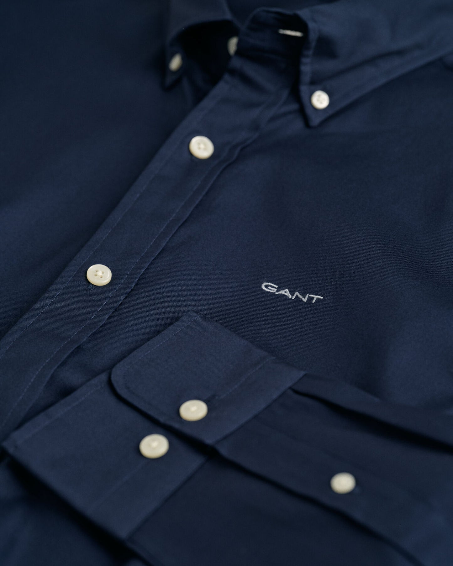 Regular Fit Pinpoint Oxford Shirt