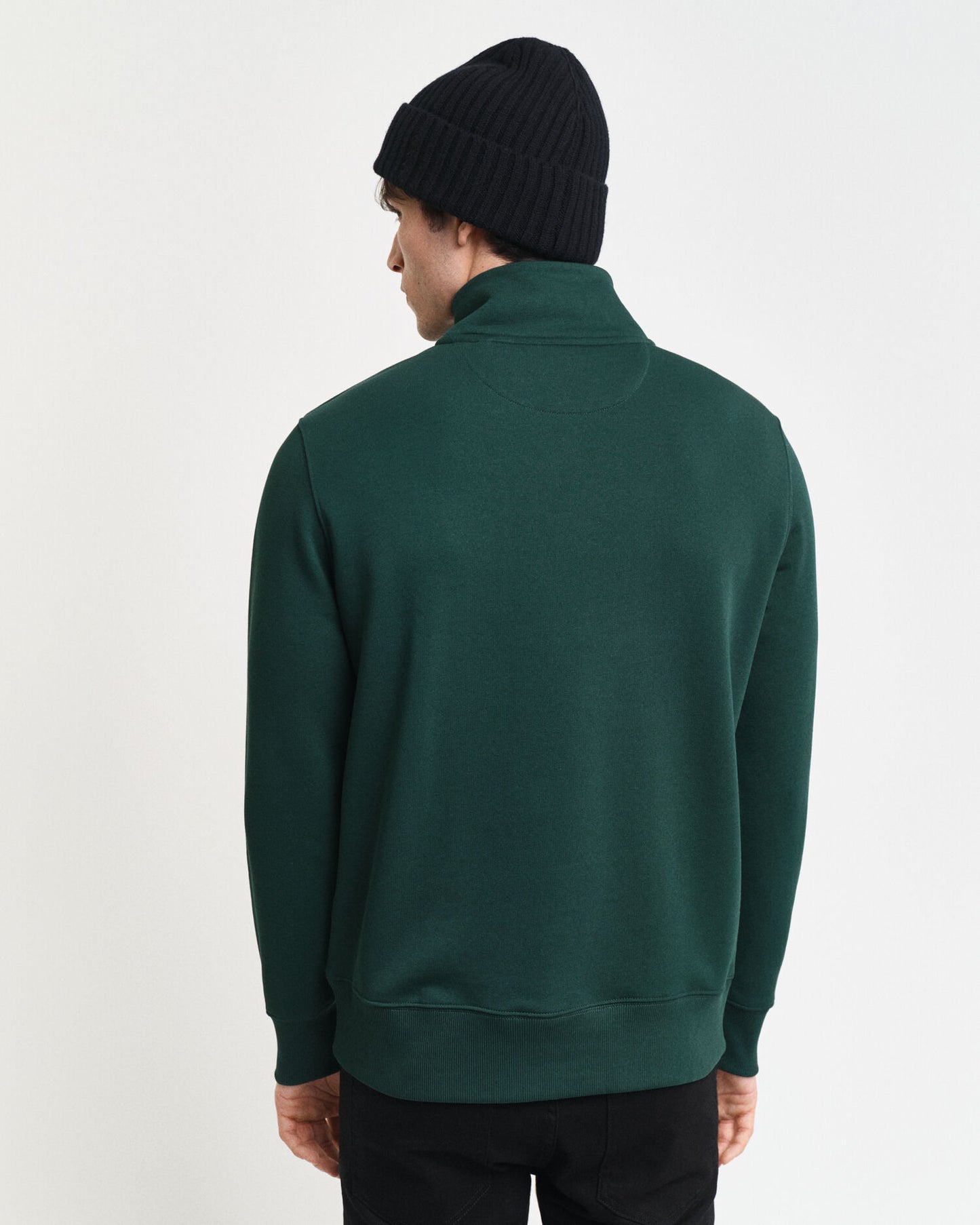 Sweat-shirt Shield demi-zip