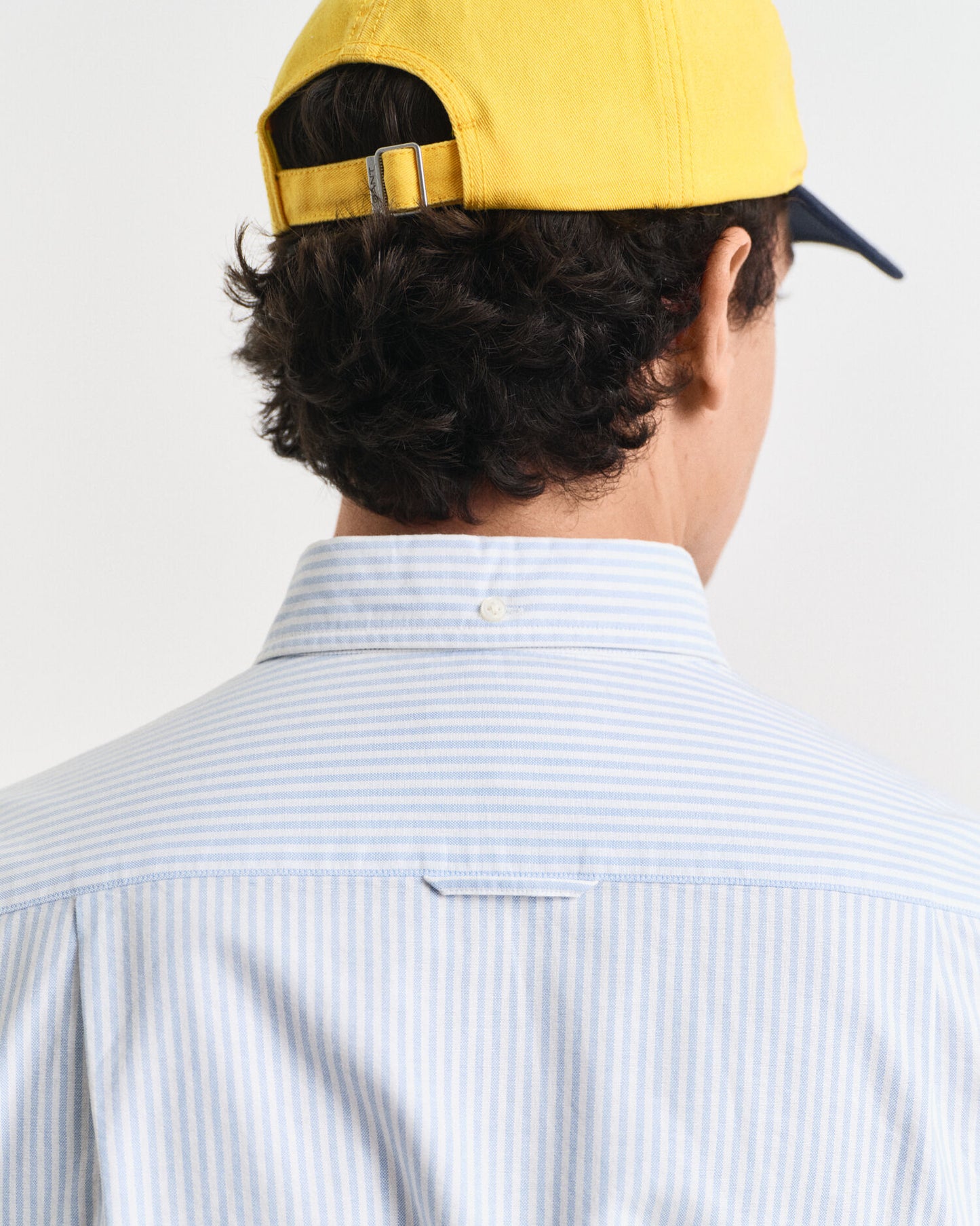 Chemise Oxford Classique à Rayures Banquier Coupe Cintrée