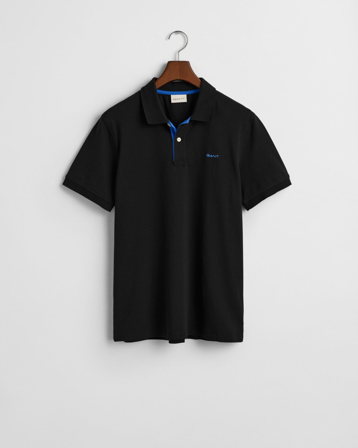 Contrast Pique Polo Shirt