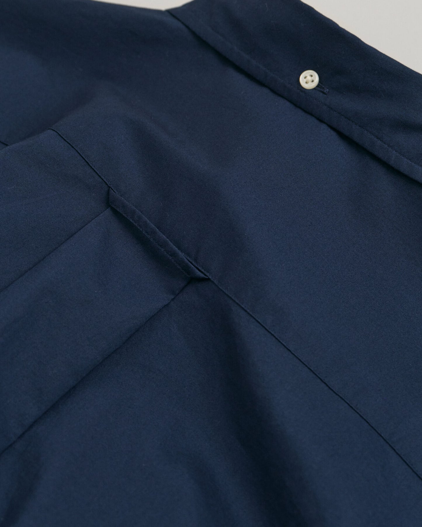 Chemise classique popeline coupe droite