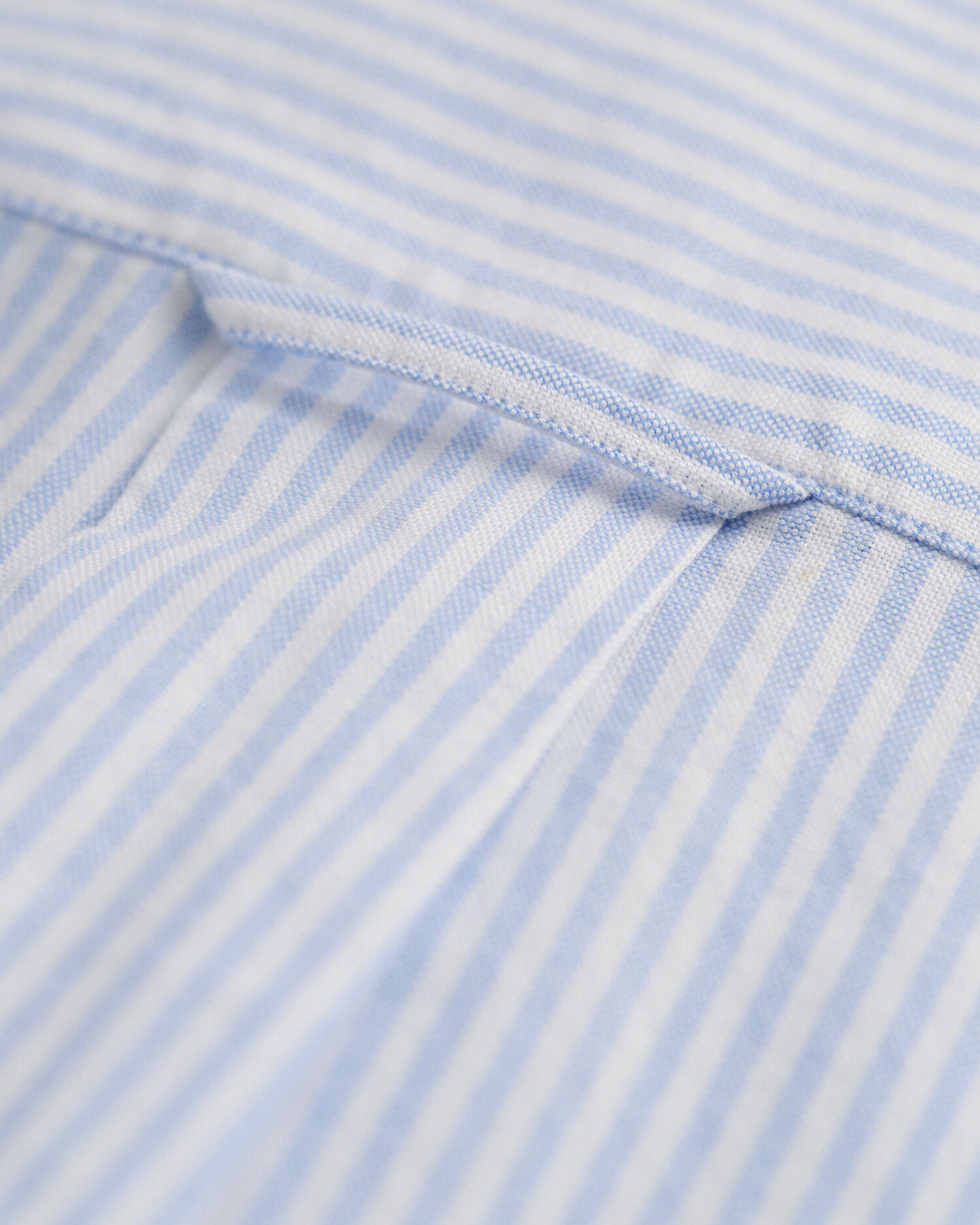 Chemise Oxford classique rayée banquier coupe regular