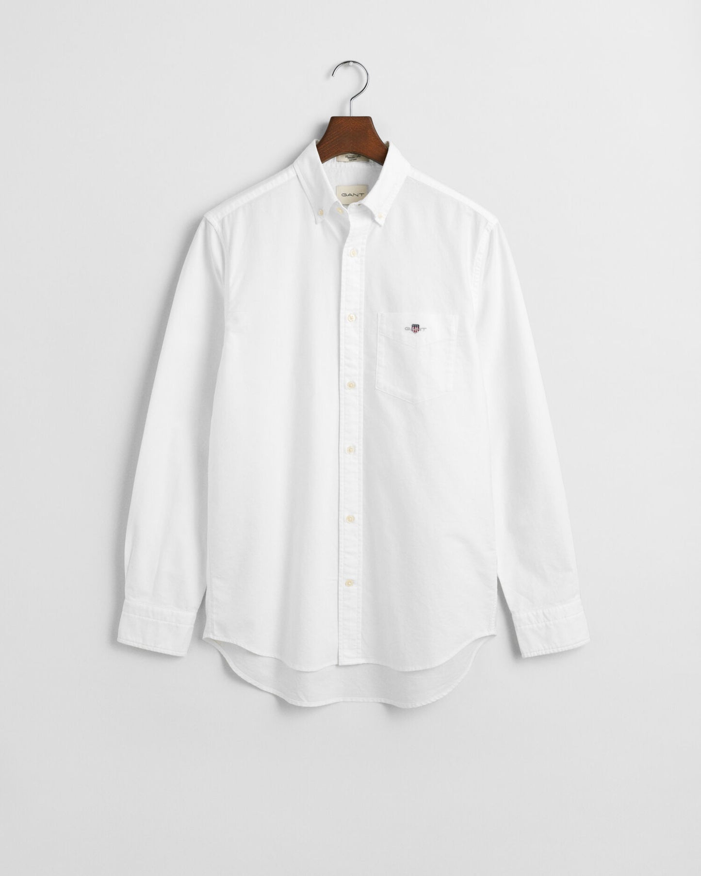 Regular Fit Klassisches Oxford-Hemd