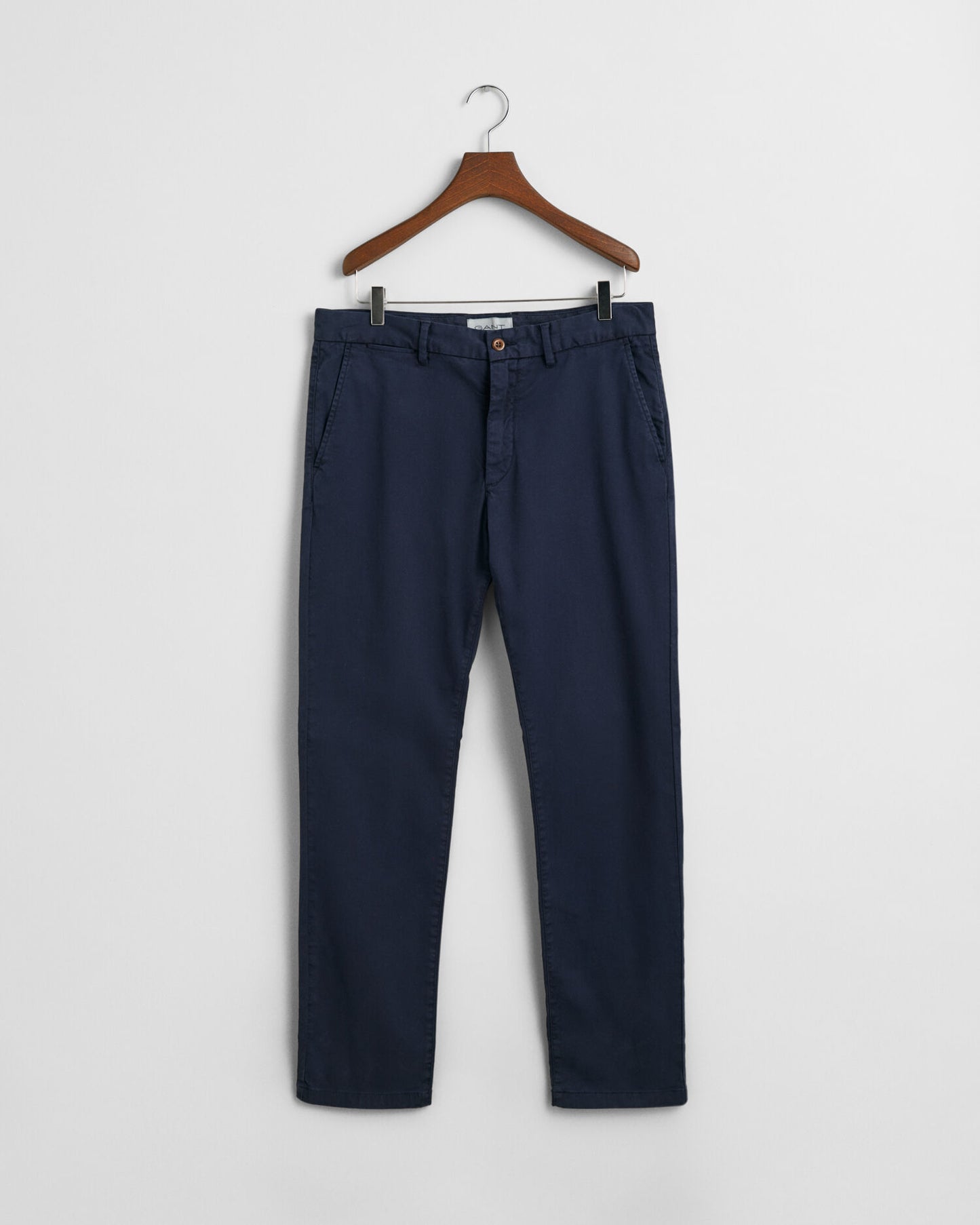 Slim Fit Dobby Structured Chinos
