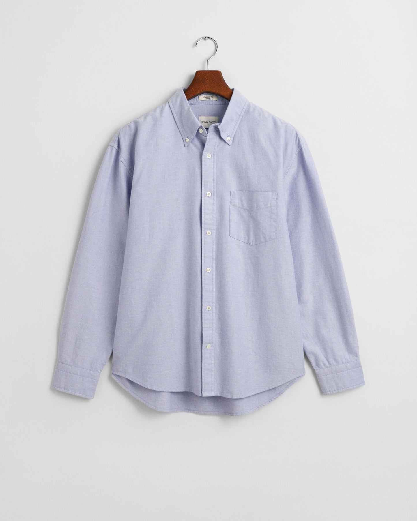 Chemise Oxford classique coupe décontractée