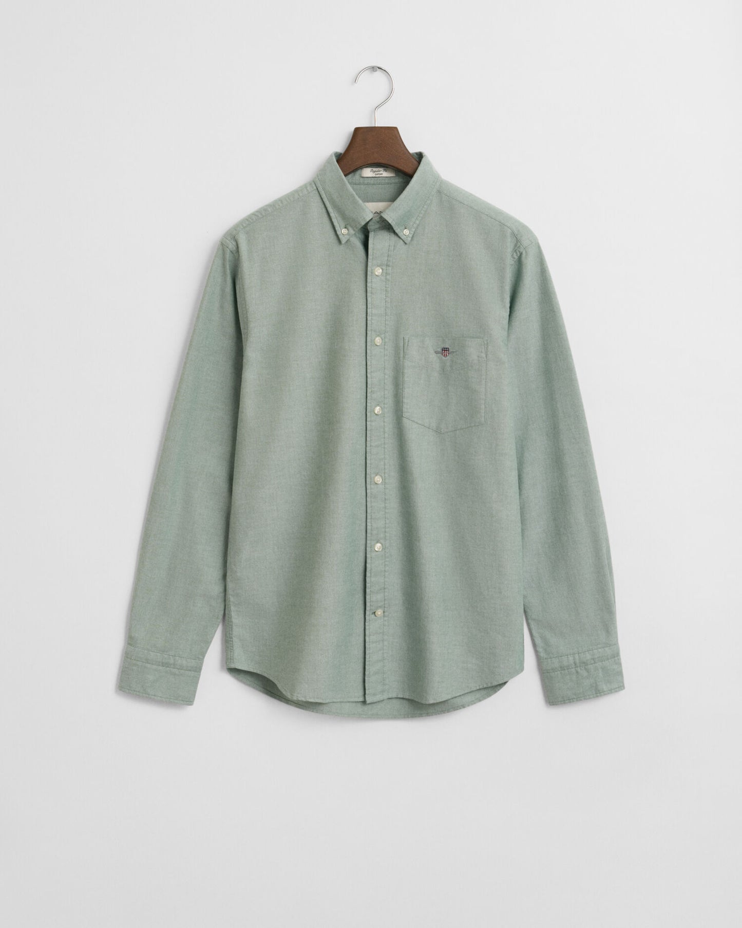 Chemise Oxford classique coupe droite