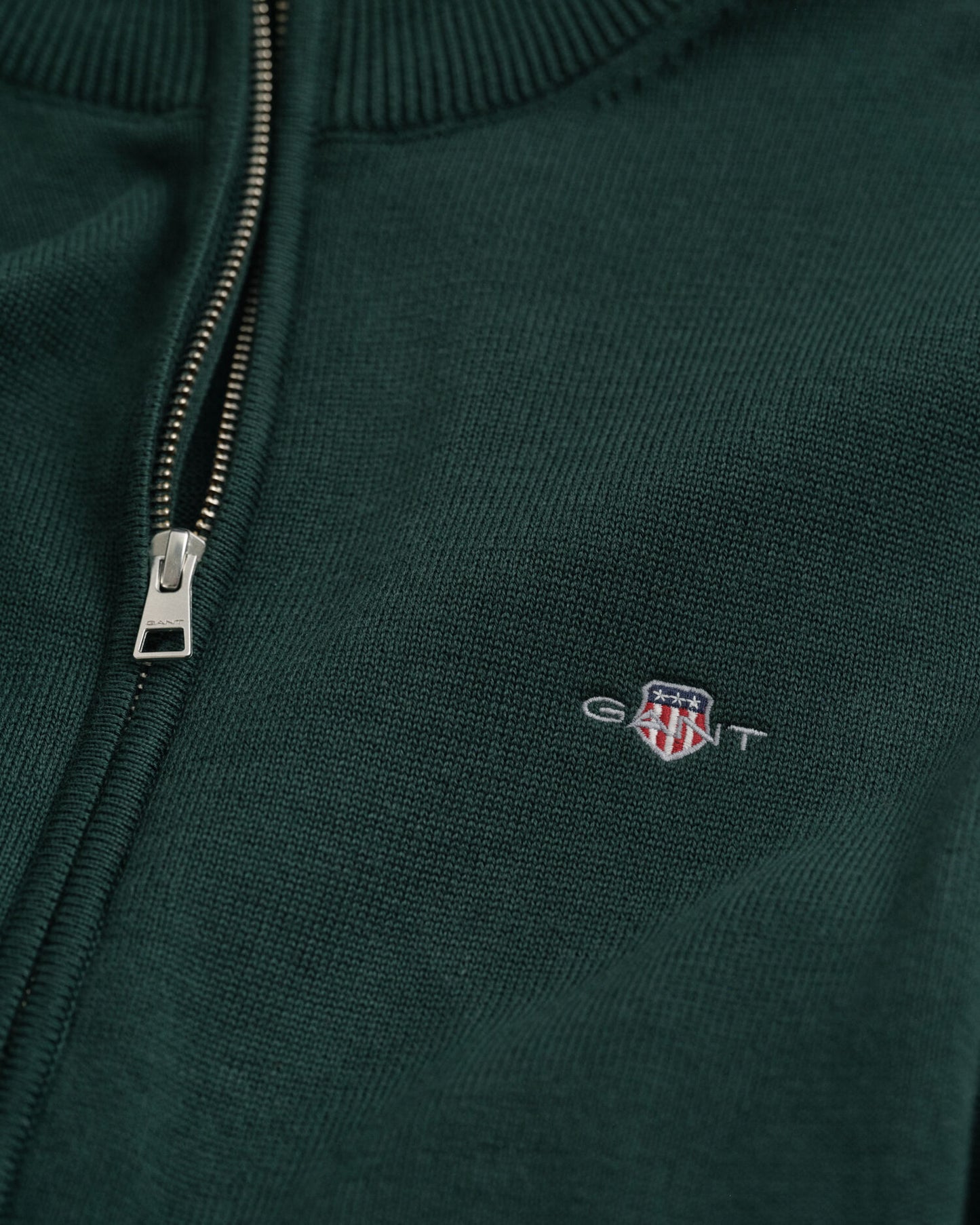 Gilet zippé en coton décontracté