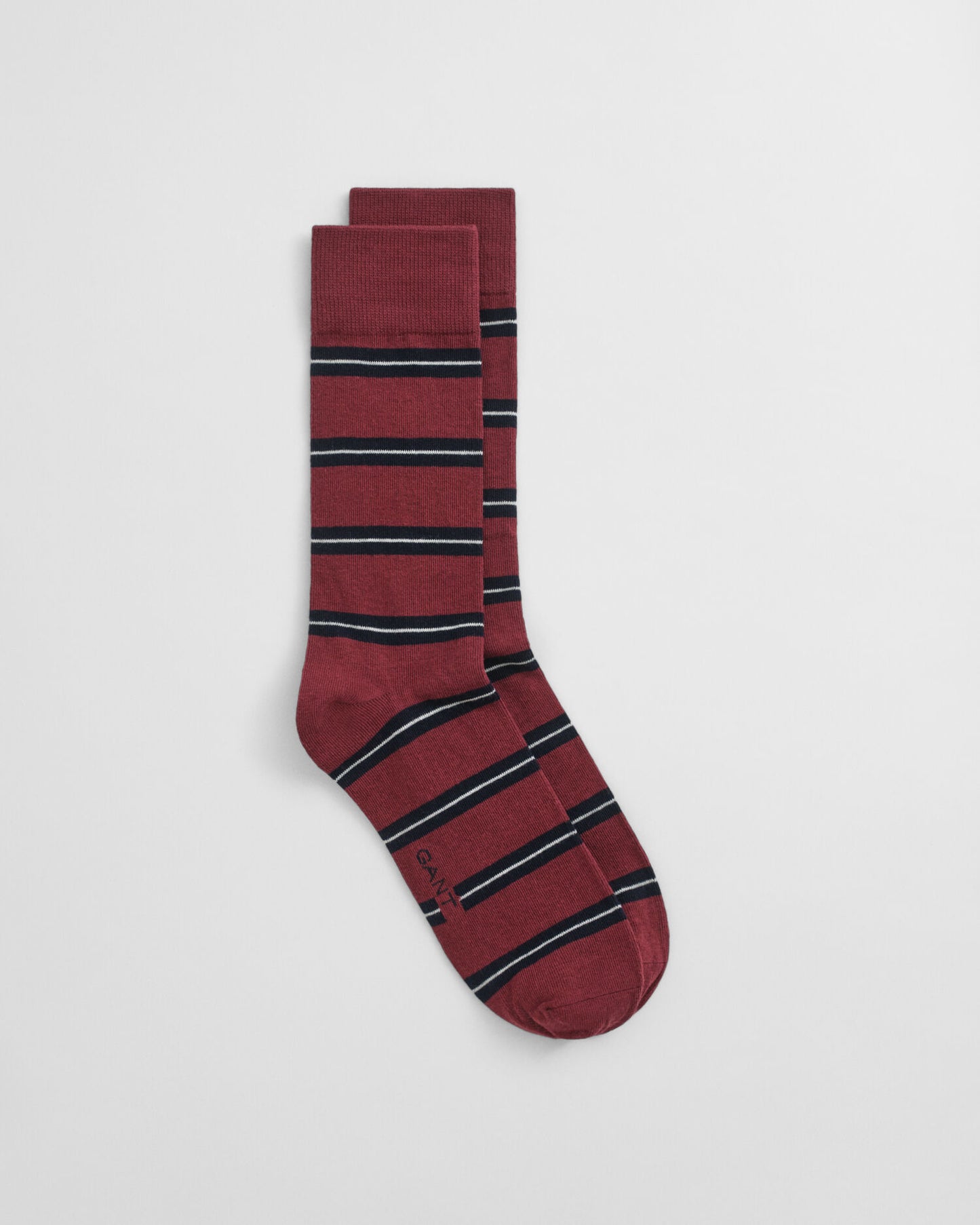Chaussettes rayées universitaires