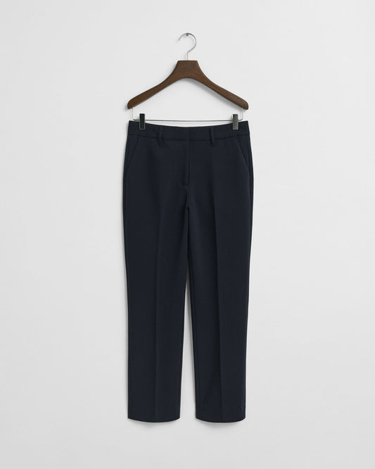 Slim Fit Fluid Slacks