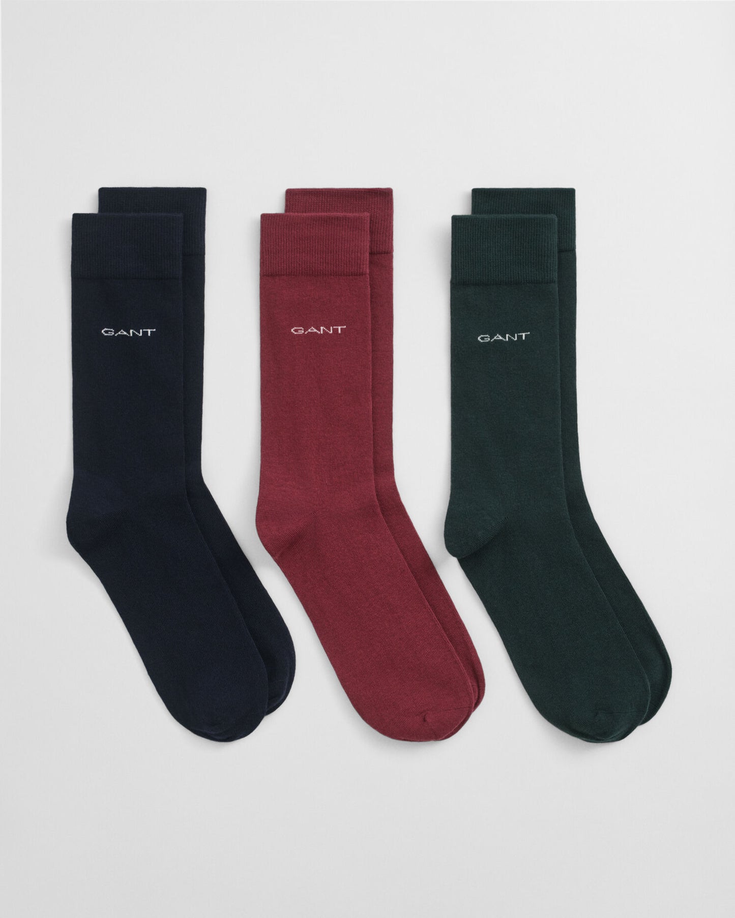 3er-Pack weiche Baumwollsocken