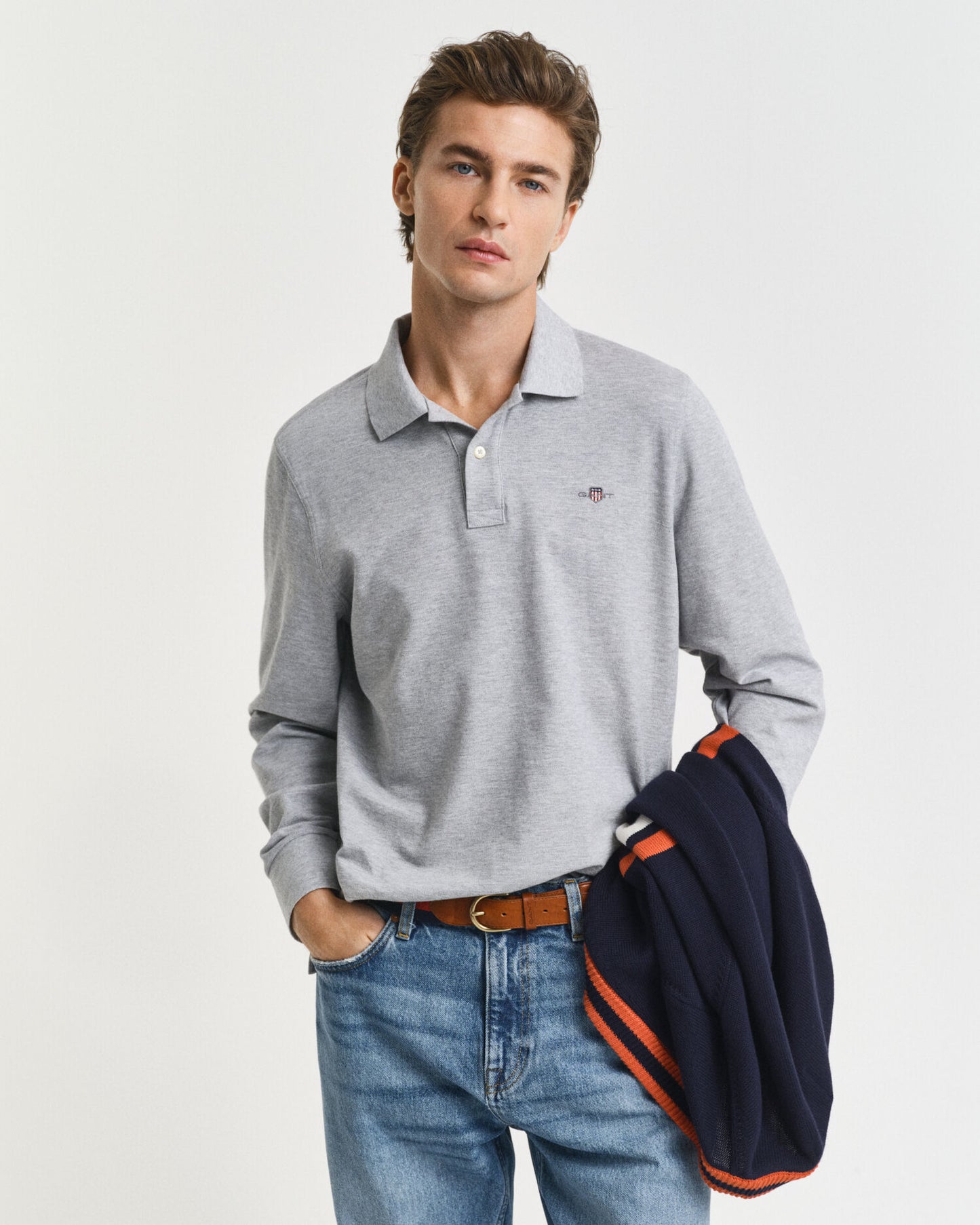 Polo Shield Piqué