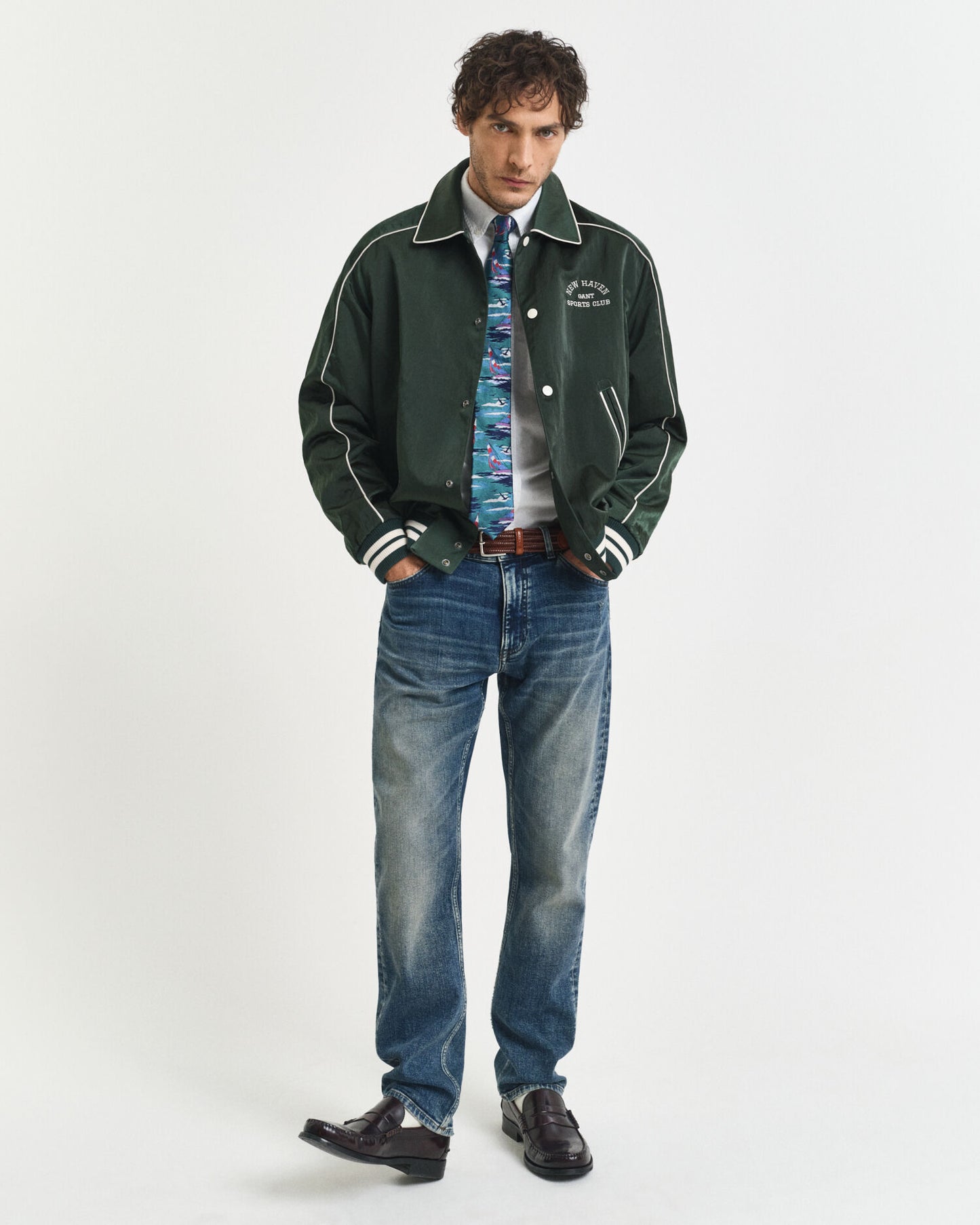 Regular Fit Klassisches Oxford-Hemd