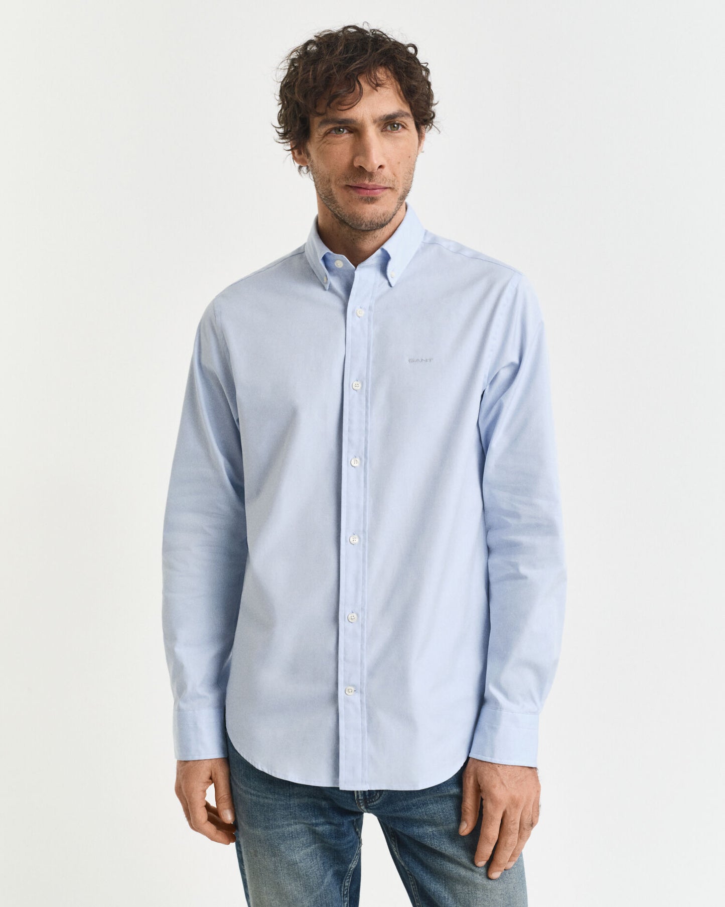 Chemise Oxford Pinpoint coupe droite