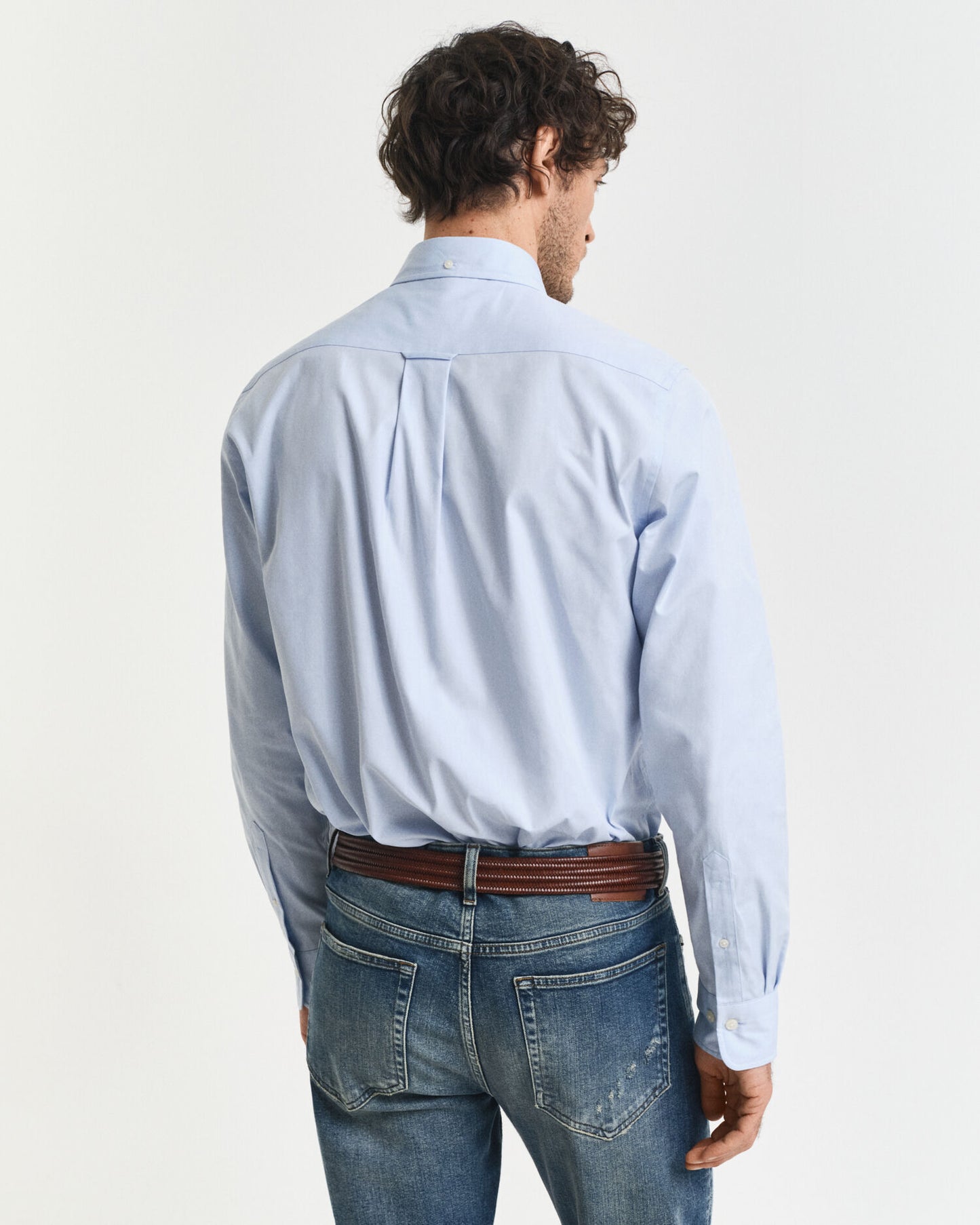 Chemise Oxford Pinpoint coupe droite