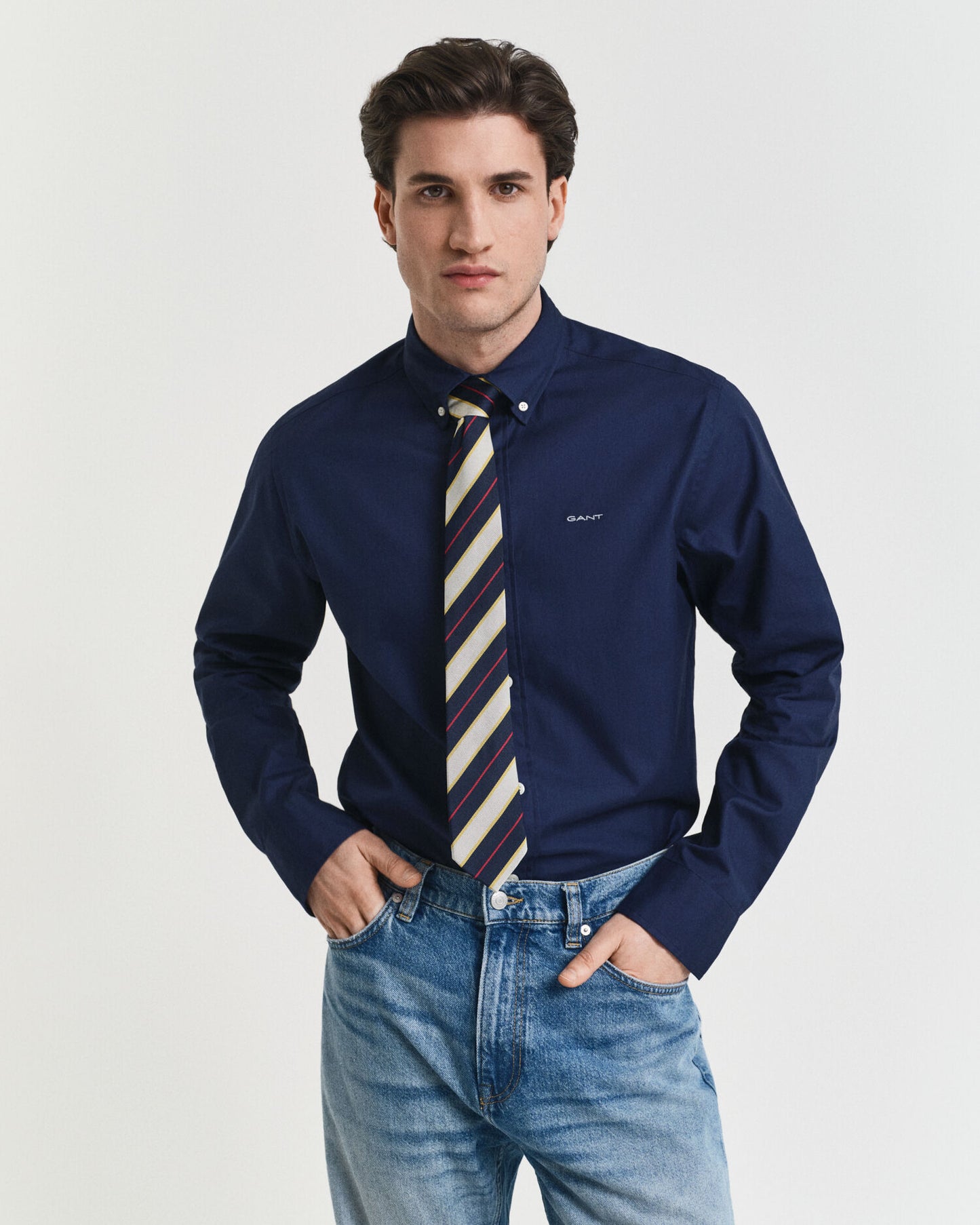 Chemise Oxford Pinpoint coupe droite