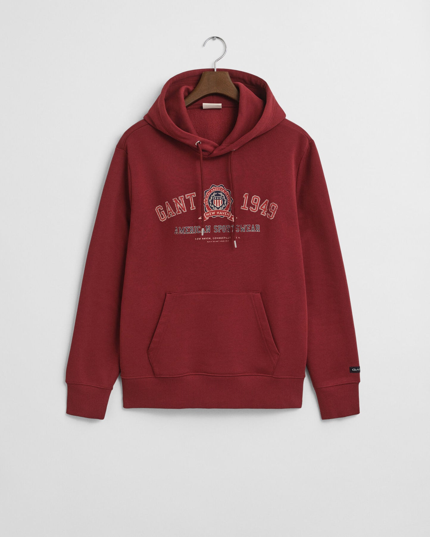 Sweat à capuche graphique Crest