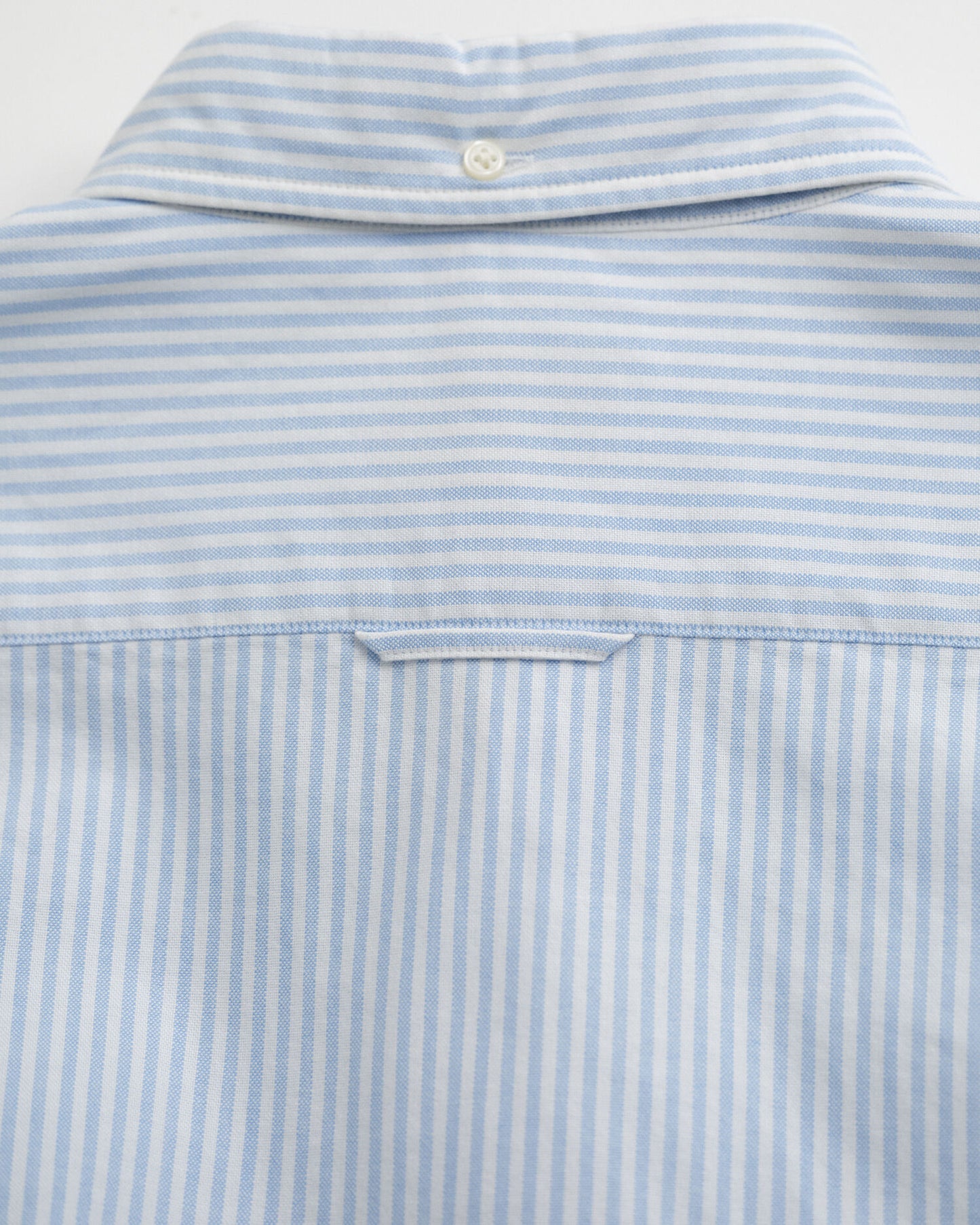 Chemise Oxford Classique à Rayures Banquier Coupe Cintrée