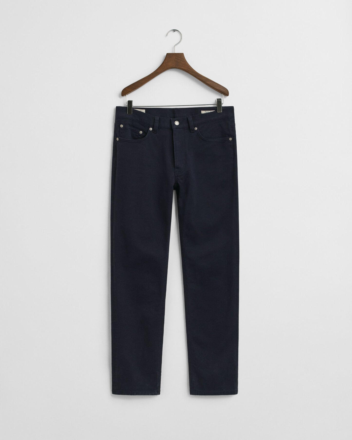 Regular Fit Jeans aus weichem Twill