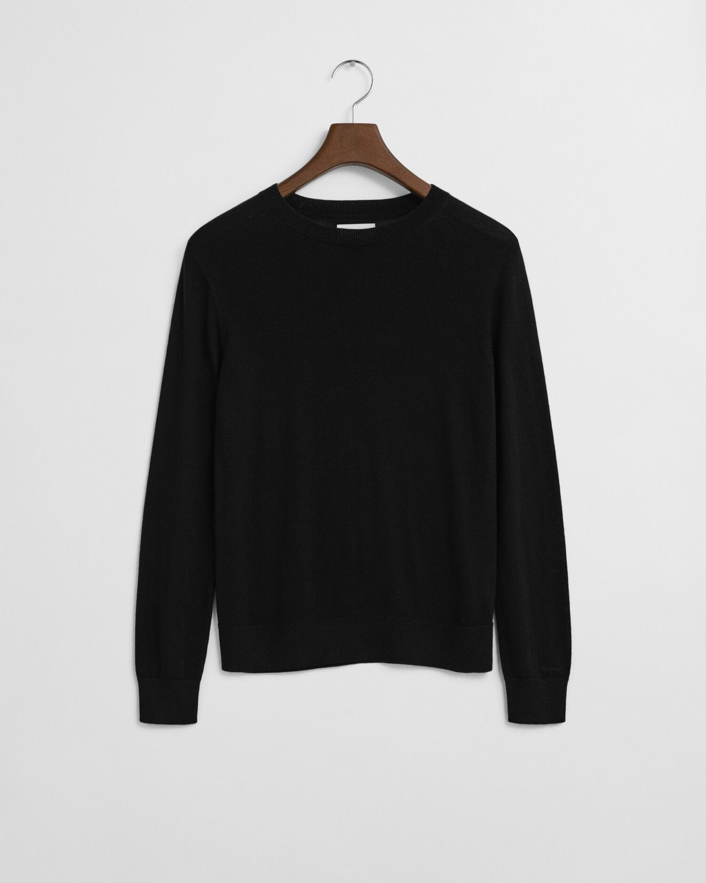 Pull col rond en laine mérinos extra fine