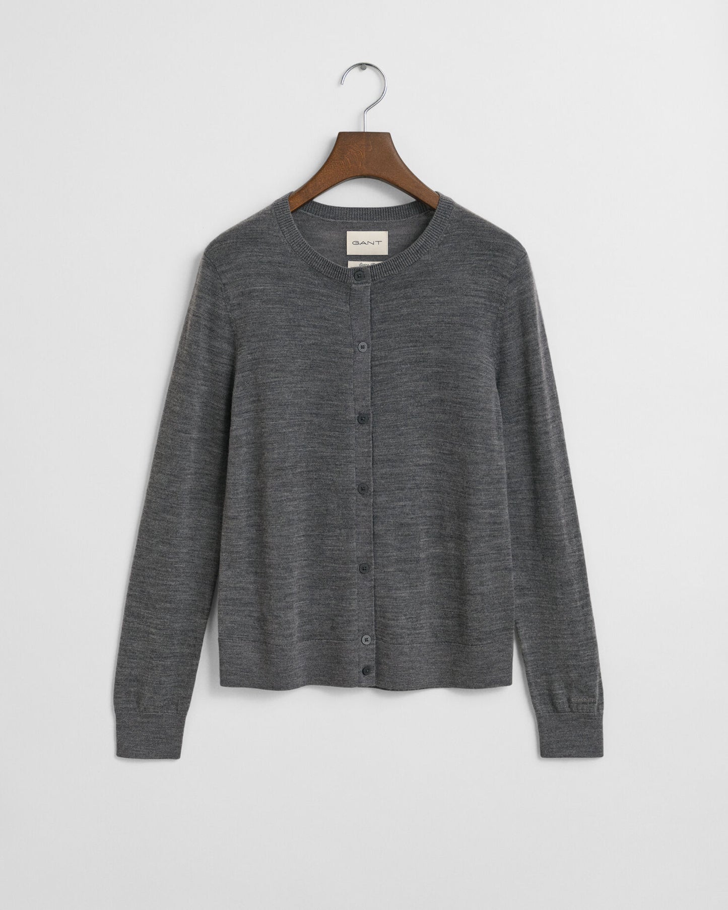 Cardigan en Laine Mérinos Extra Fine
