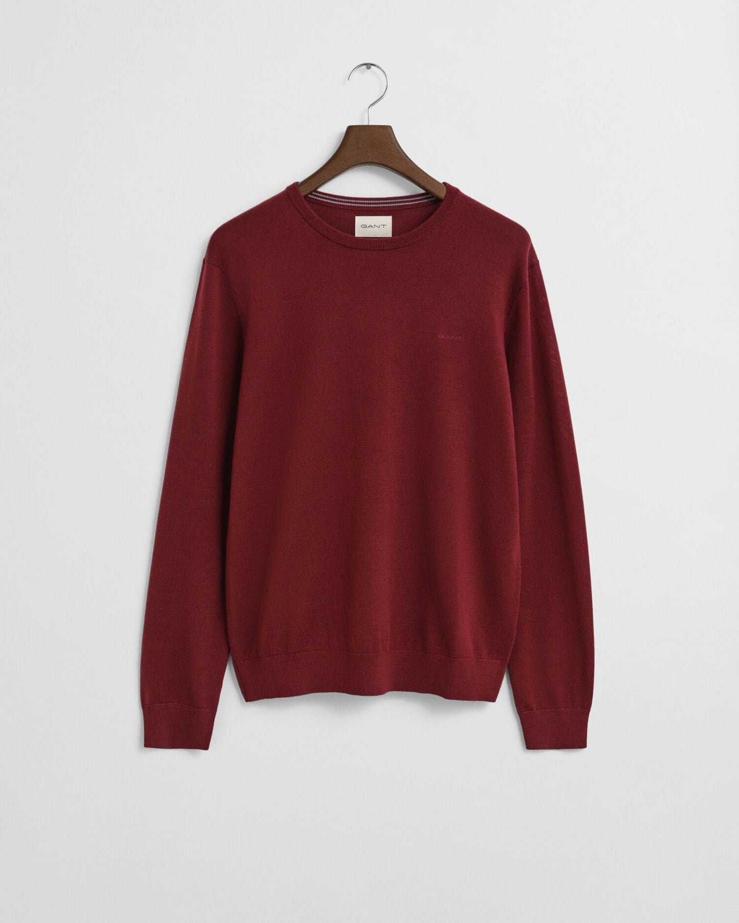 Pull ras-du-cou en laine mérinos extrafine