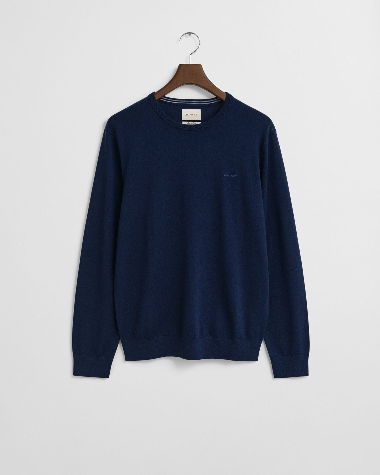 Pull en maille ras du cou 100 % mérinos extrafin