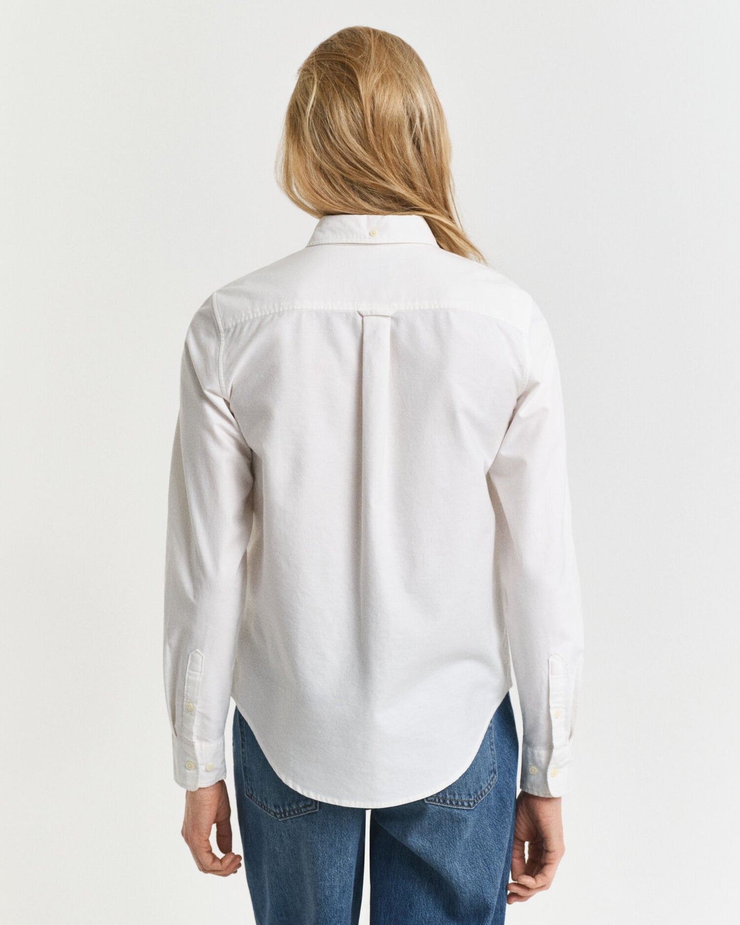 Chemise Oxford classique coupe droite