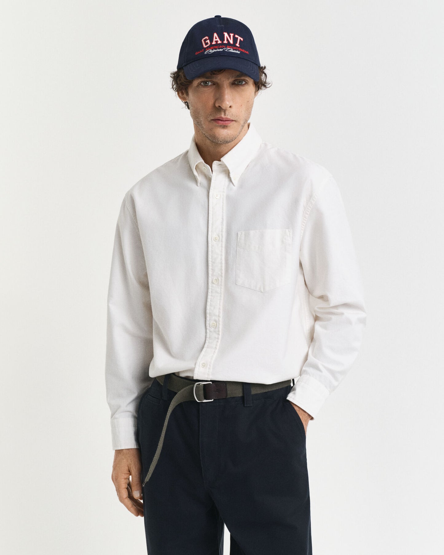 Chemise Oxford classique coupe décontractée