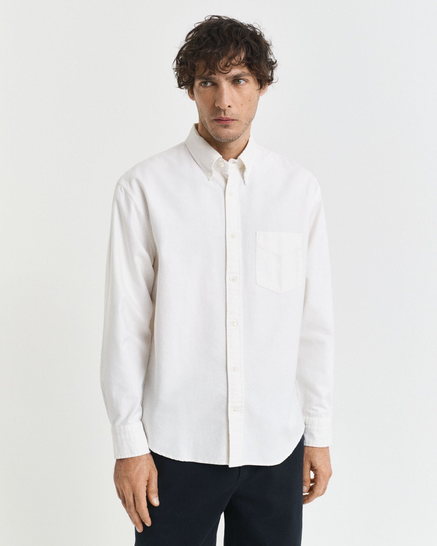 Chemise Oxford coupe décontractée Heritage