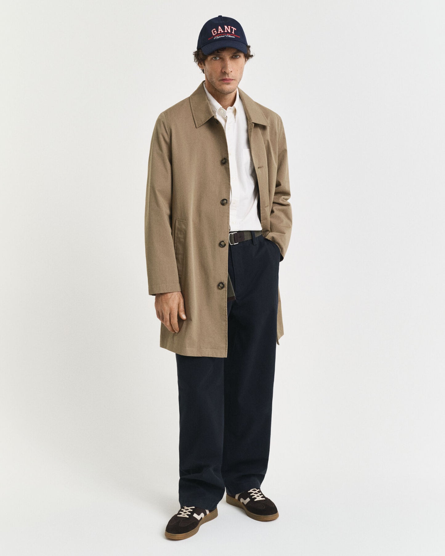 Chemise Oxford coupe décontractée Heritage