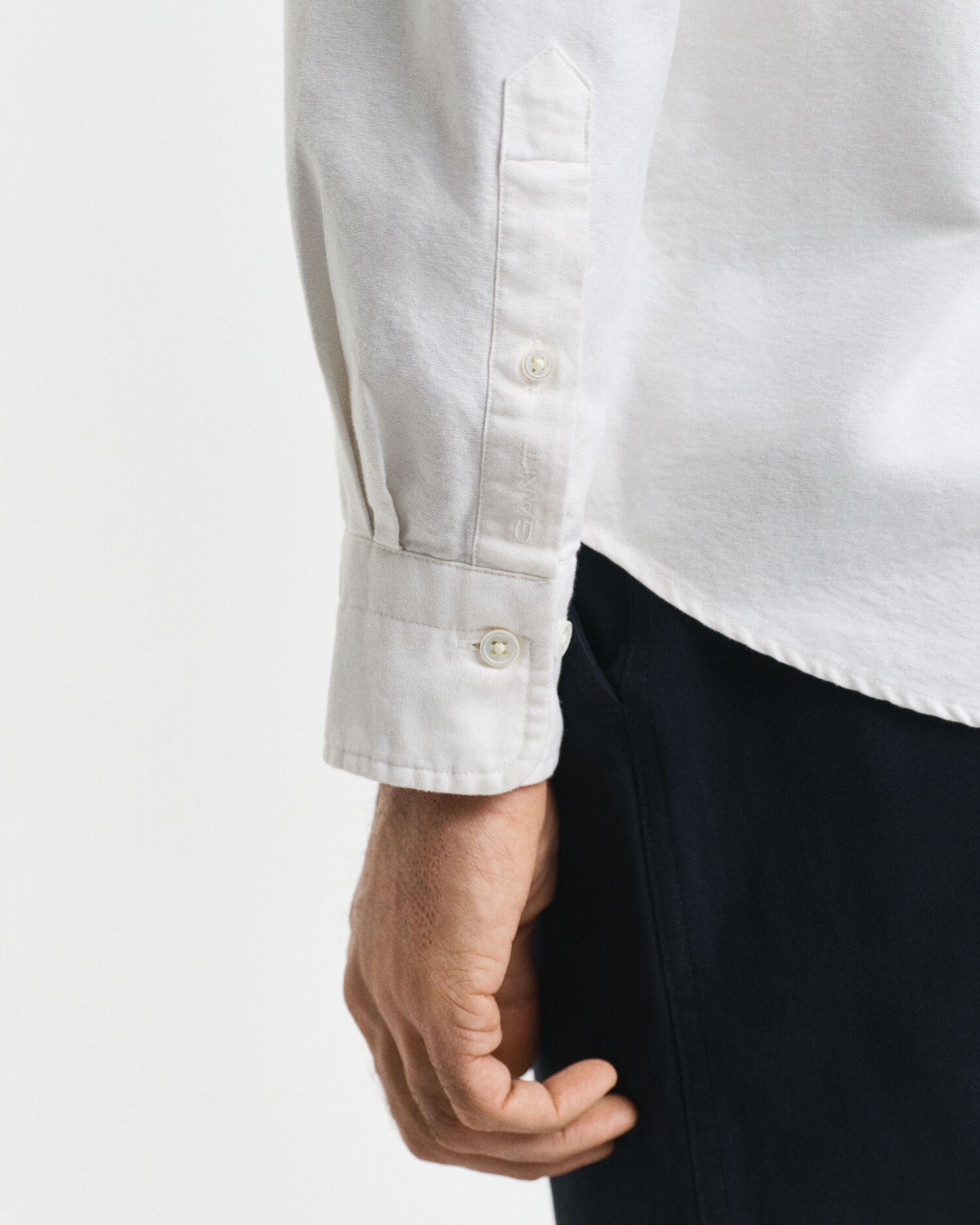 Chemise Oxford coupe décontractée Heritage