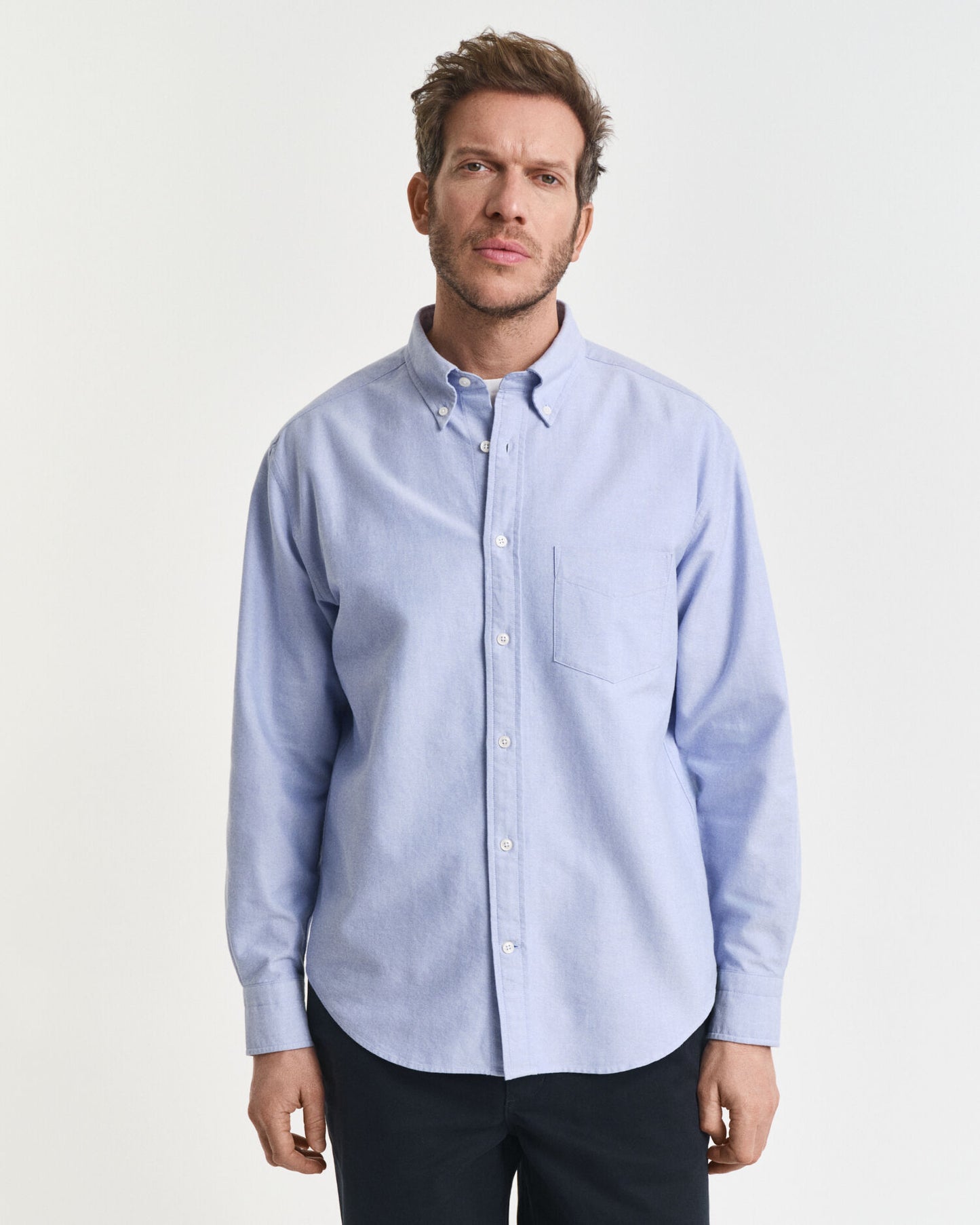 Chemise Oxford classique coupe décontractée