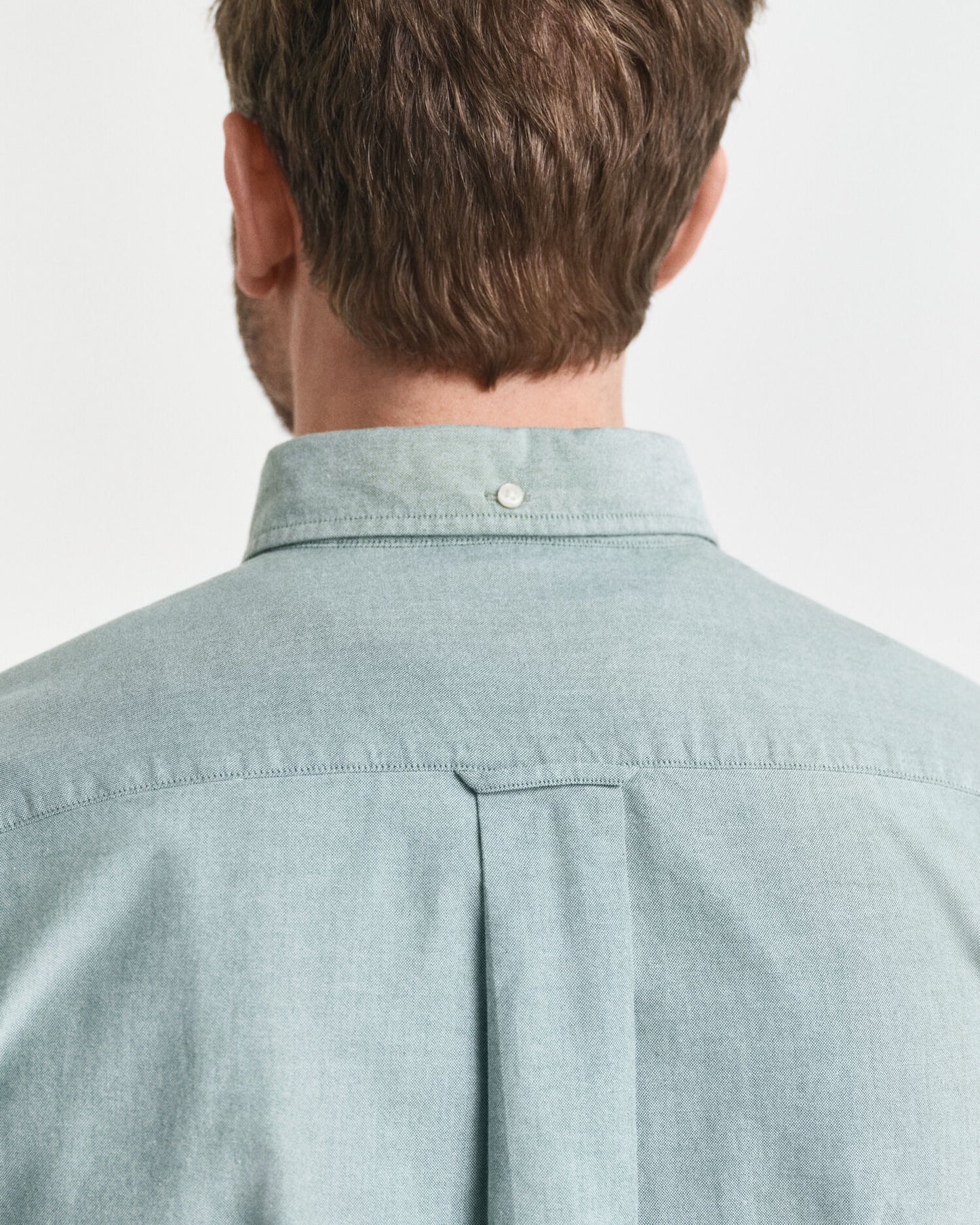 Chemise Oxford classique coupe droite
