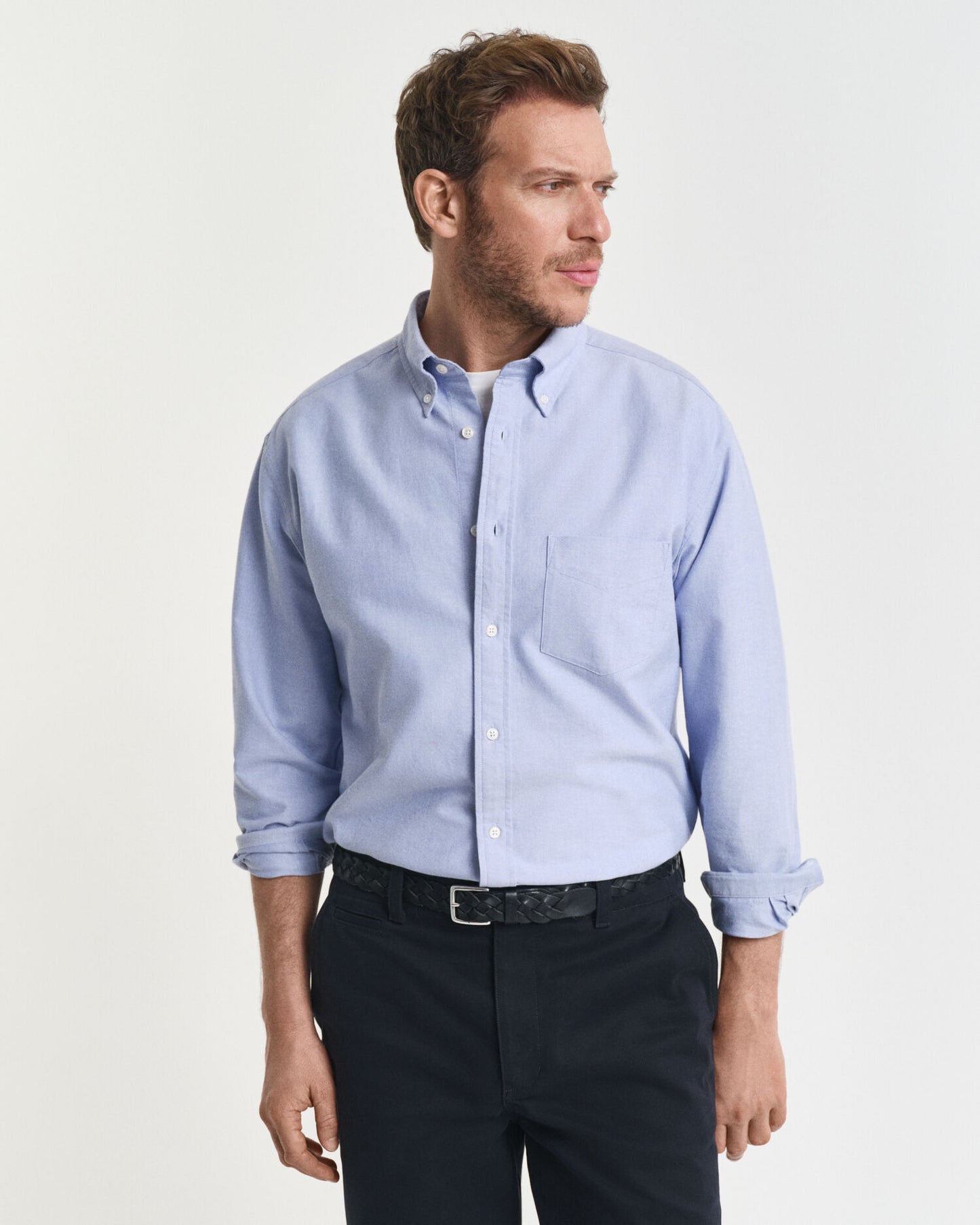 Chemise Oxford coupe décontractée Heritage