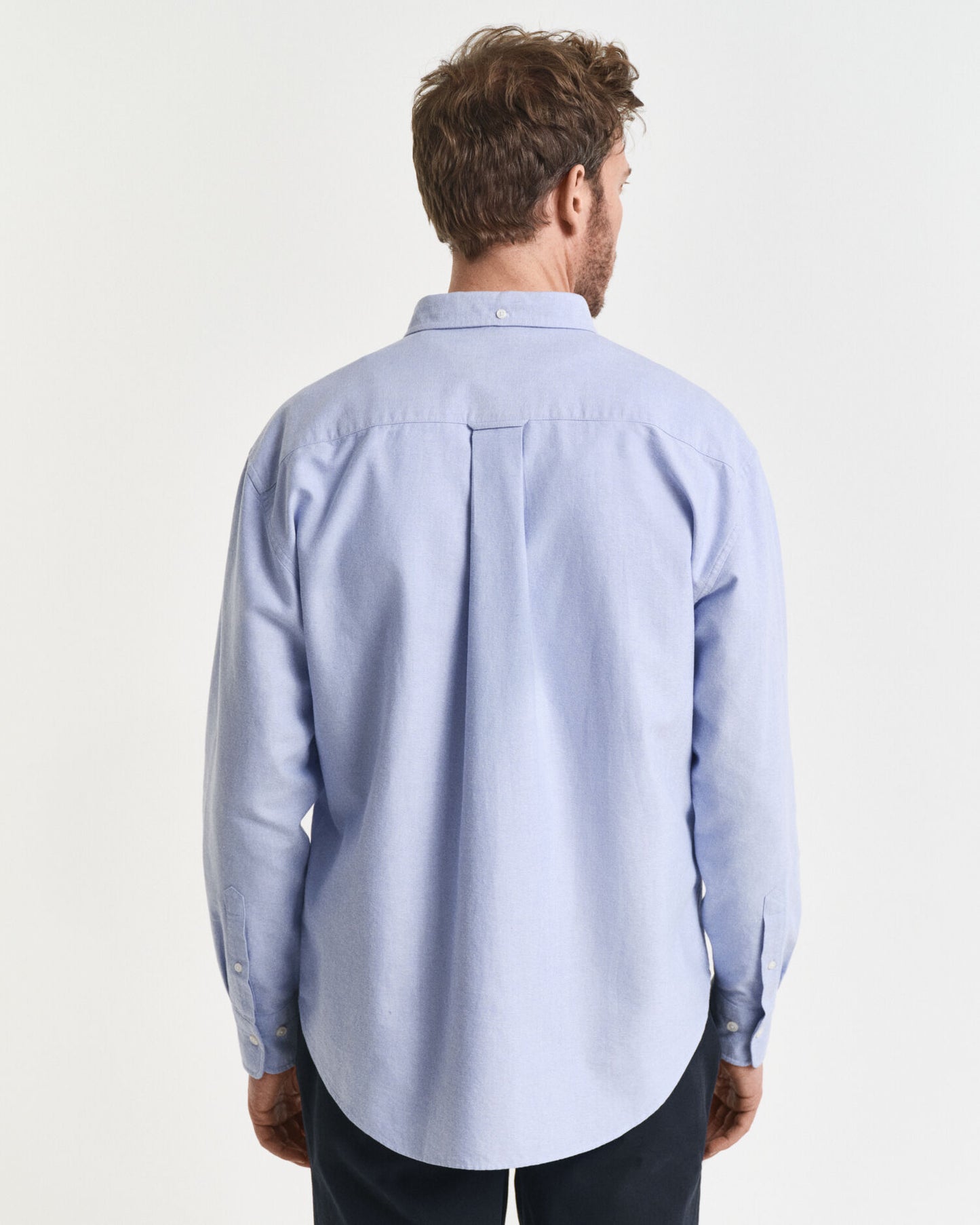 Chemise Oxford classique coupe décontractée