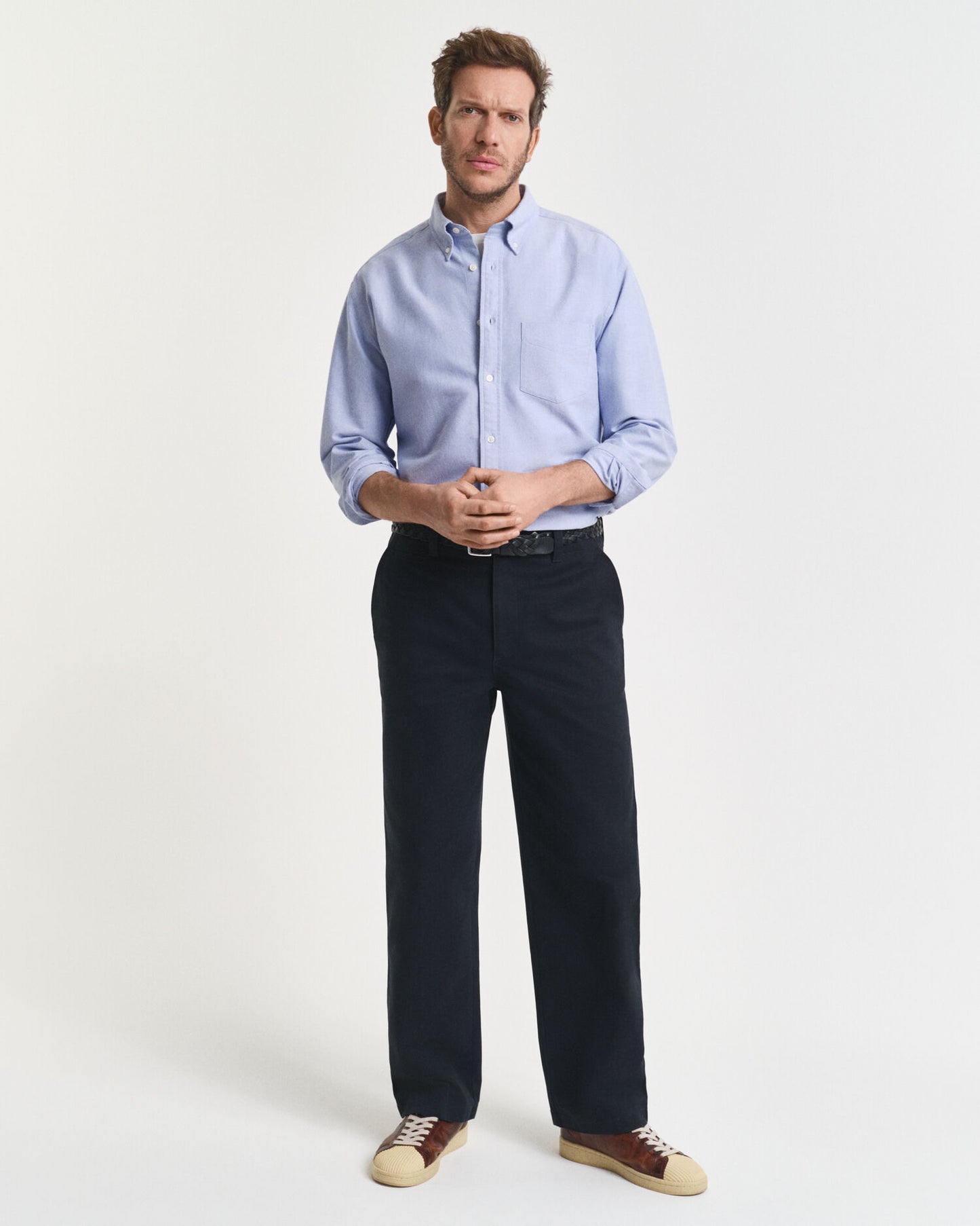 Chemise Oxford classique coupe décontractée