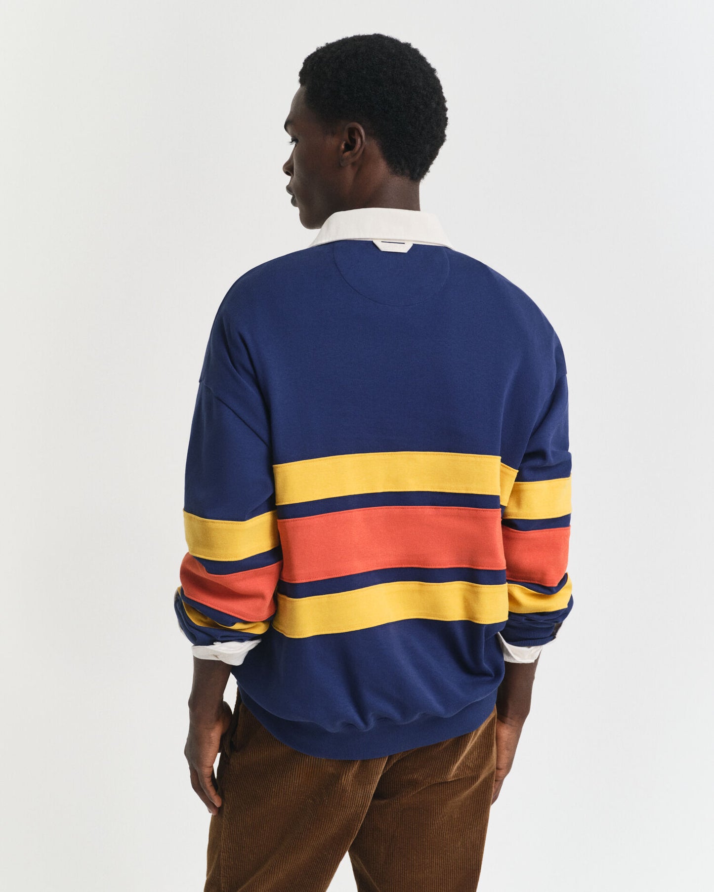 Rugby lourd color-block