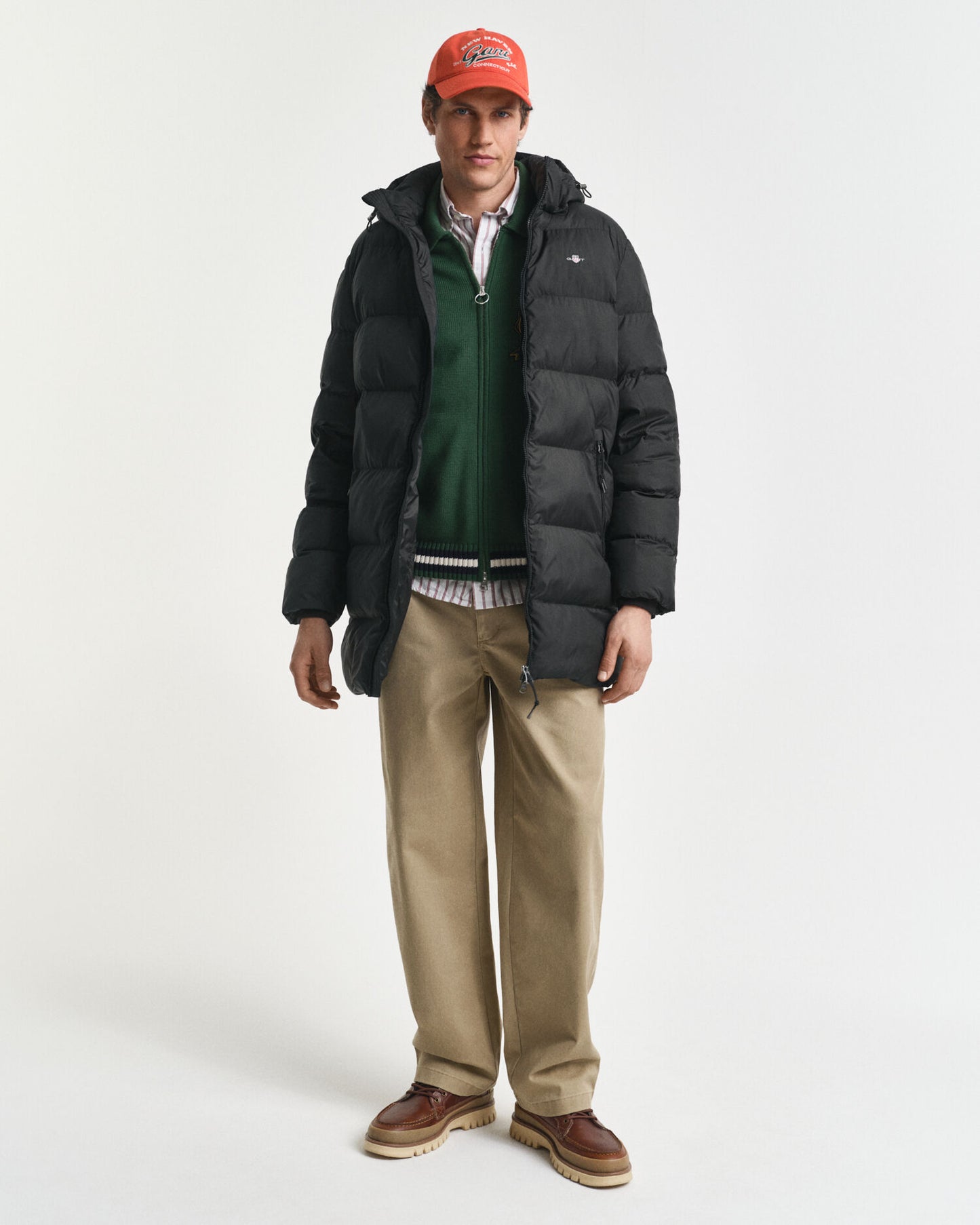 Veste mi-longue Active Cloud