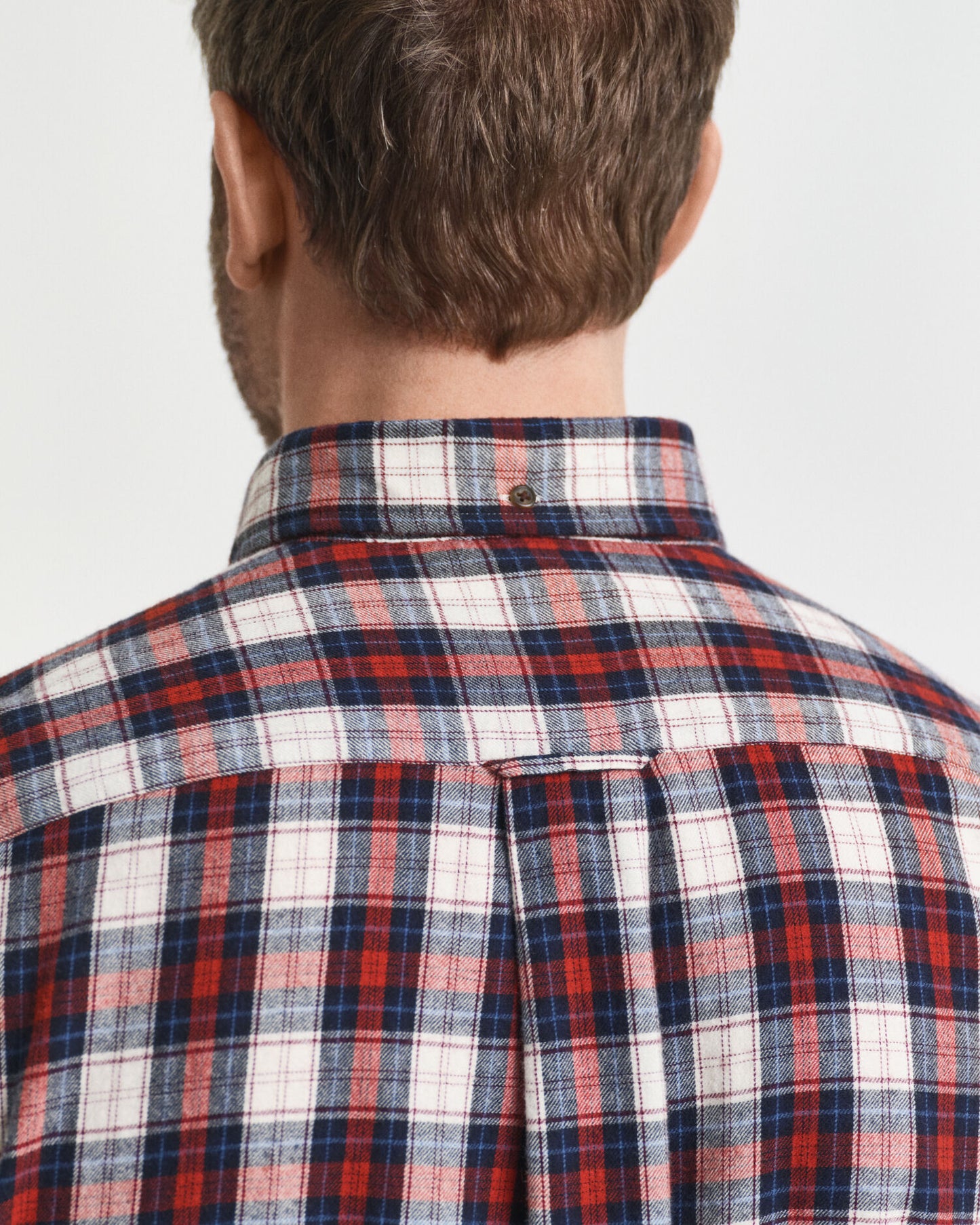 Regular Fit Kariertes Windblown Flanellhemd