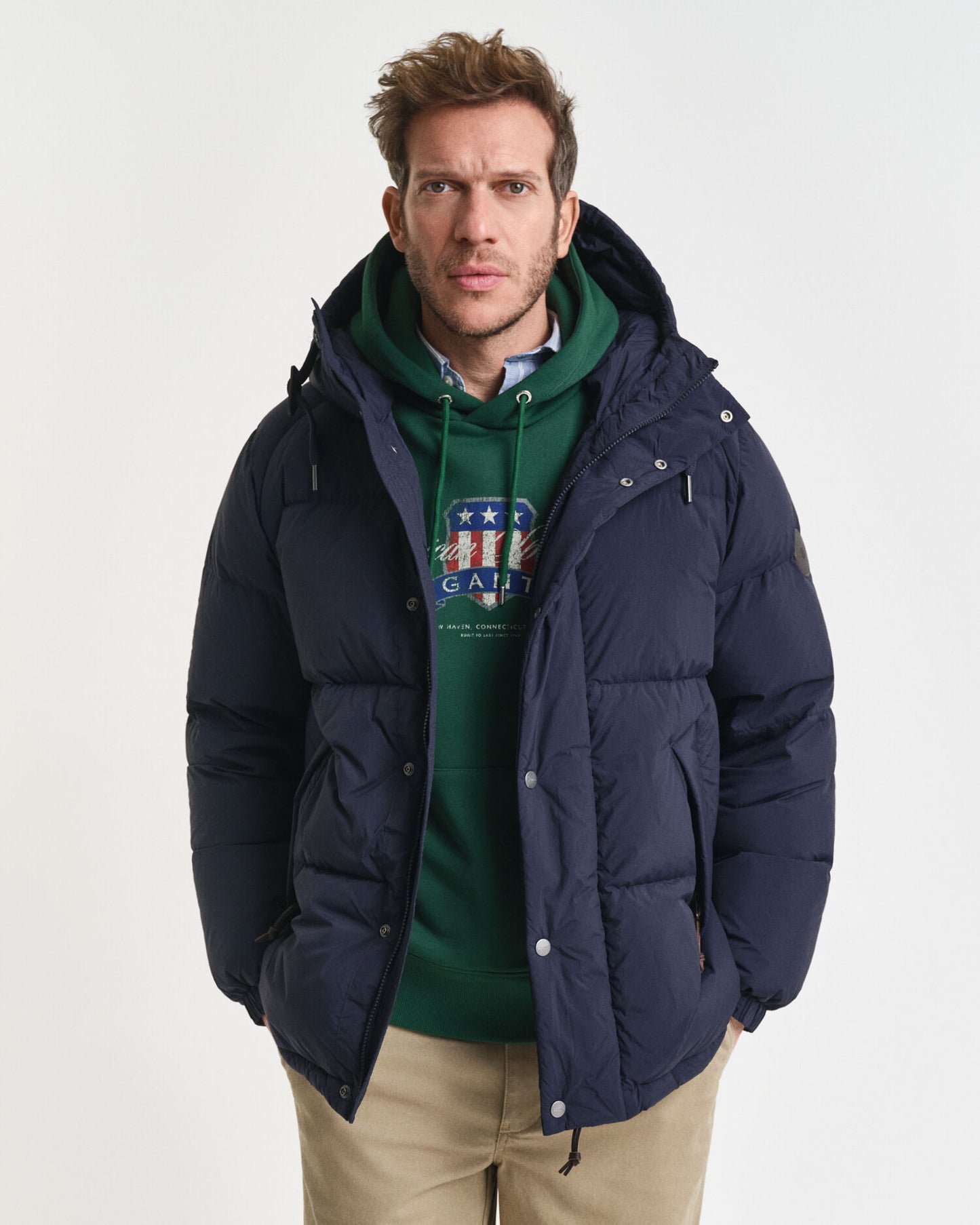 Daunen-Pufferjacke
