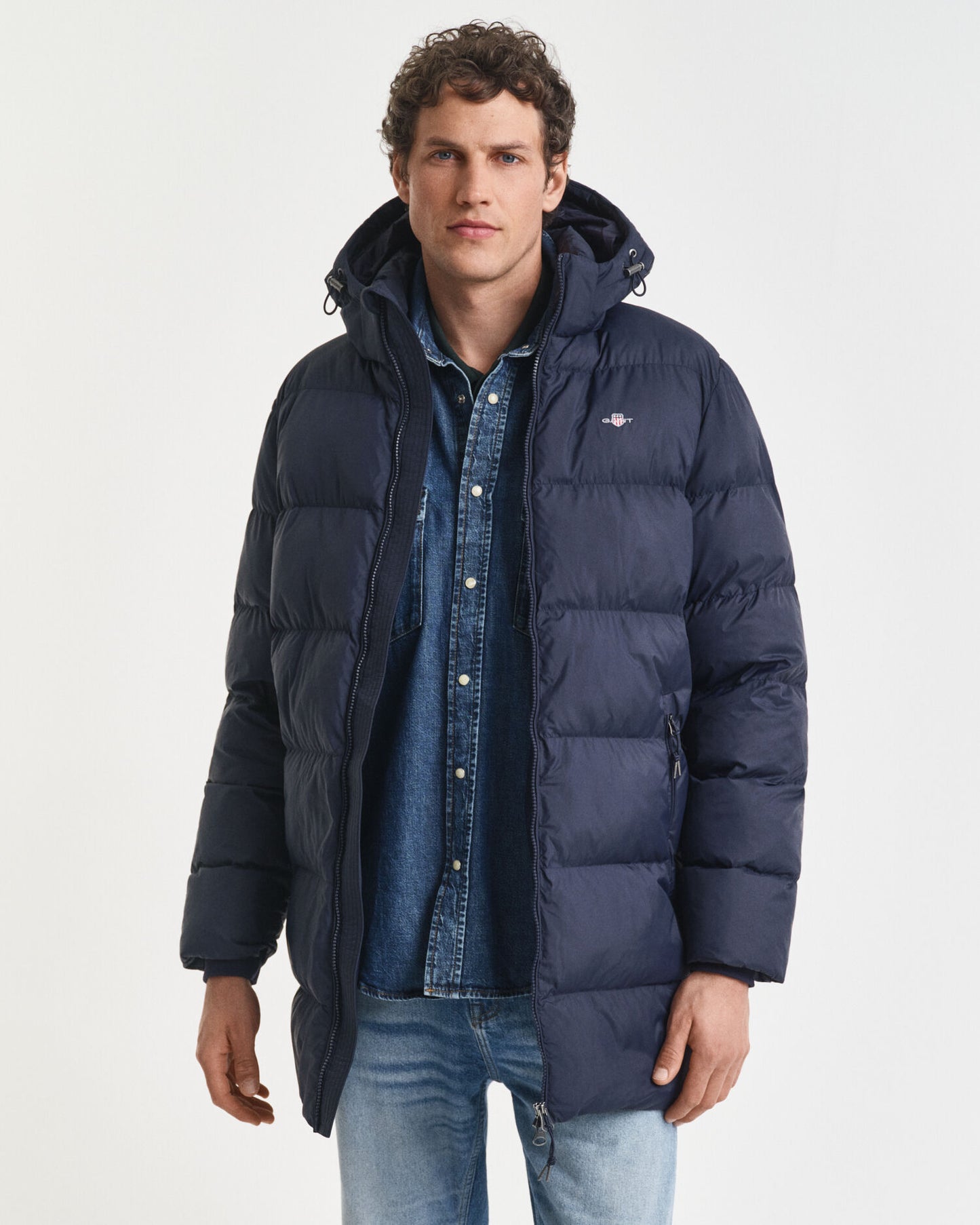 Veste mi-longue Active Cloud