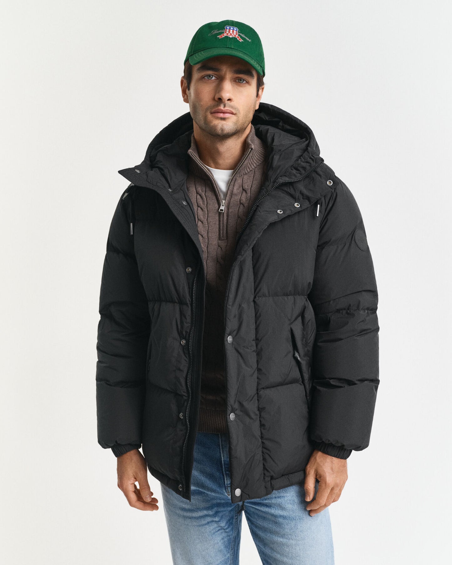 Daunen-Pufferjacke