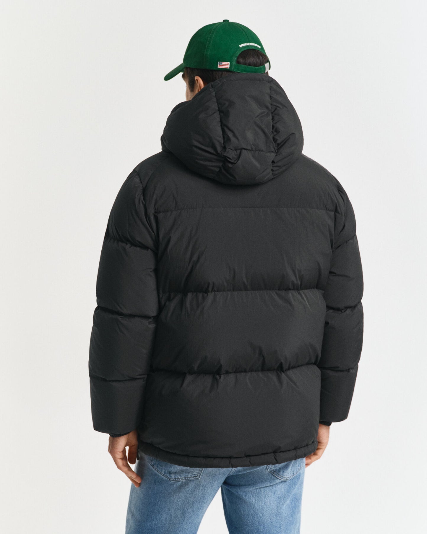 Daunen-Pufferjacke