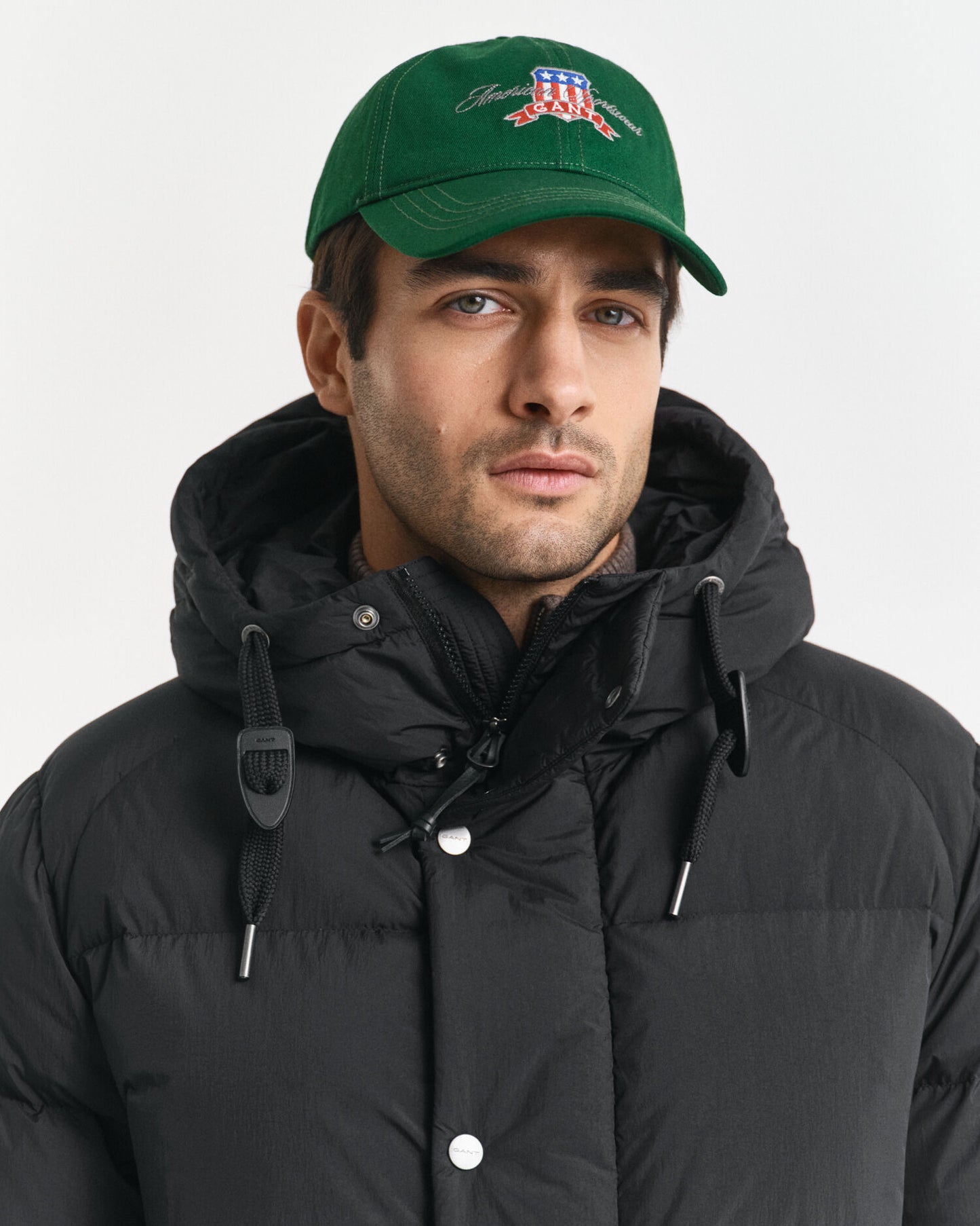 Daunen-Pufferjacke