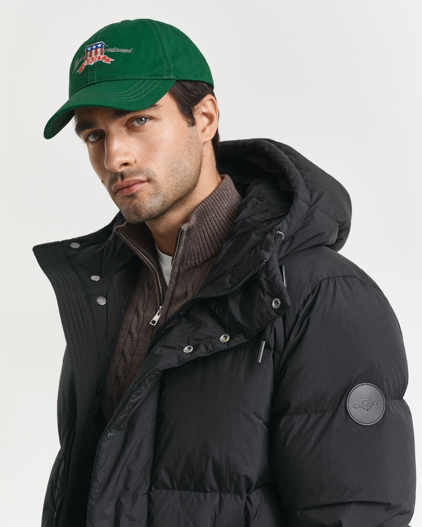 Daunen-Pufferjacke