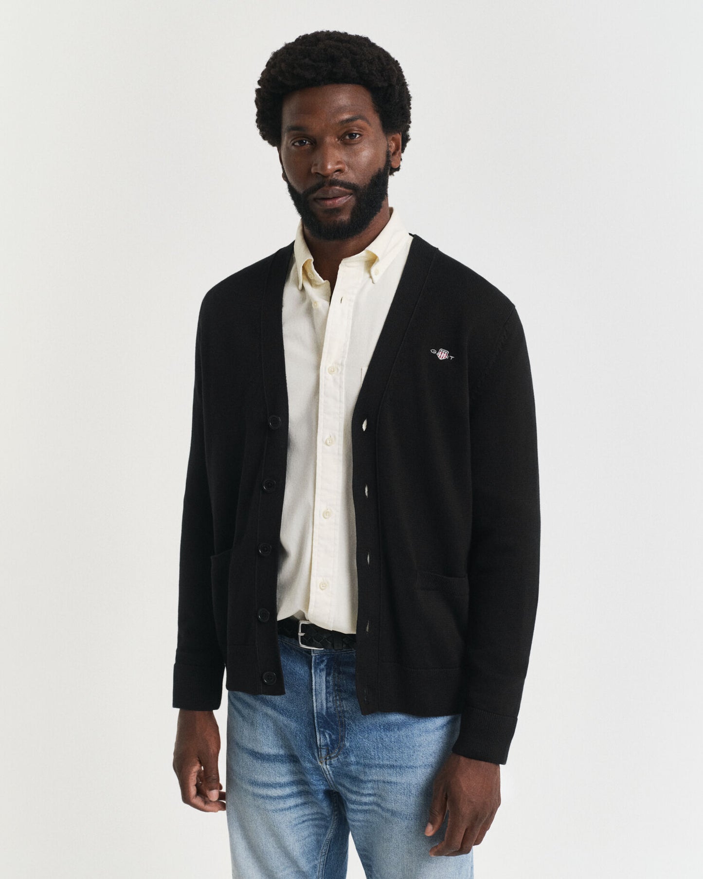 Lässiger Baumwoll-Cardigan
