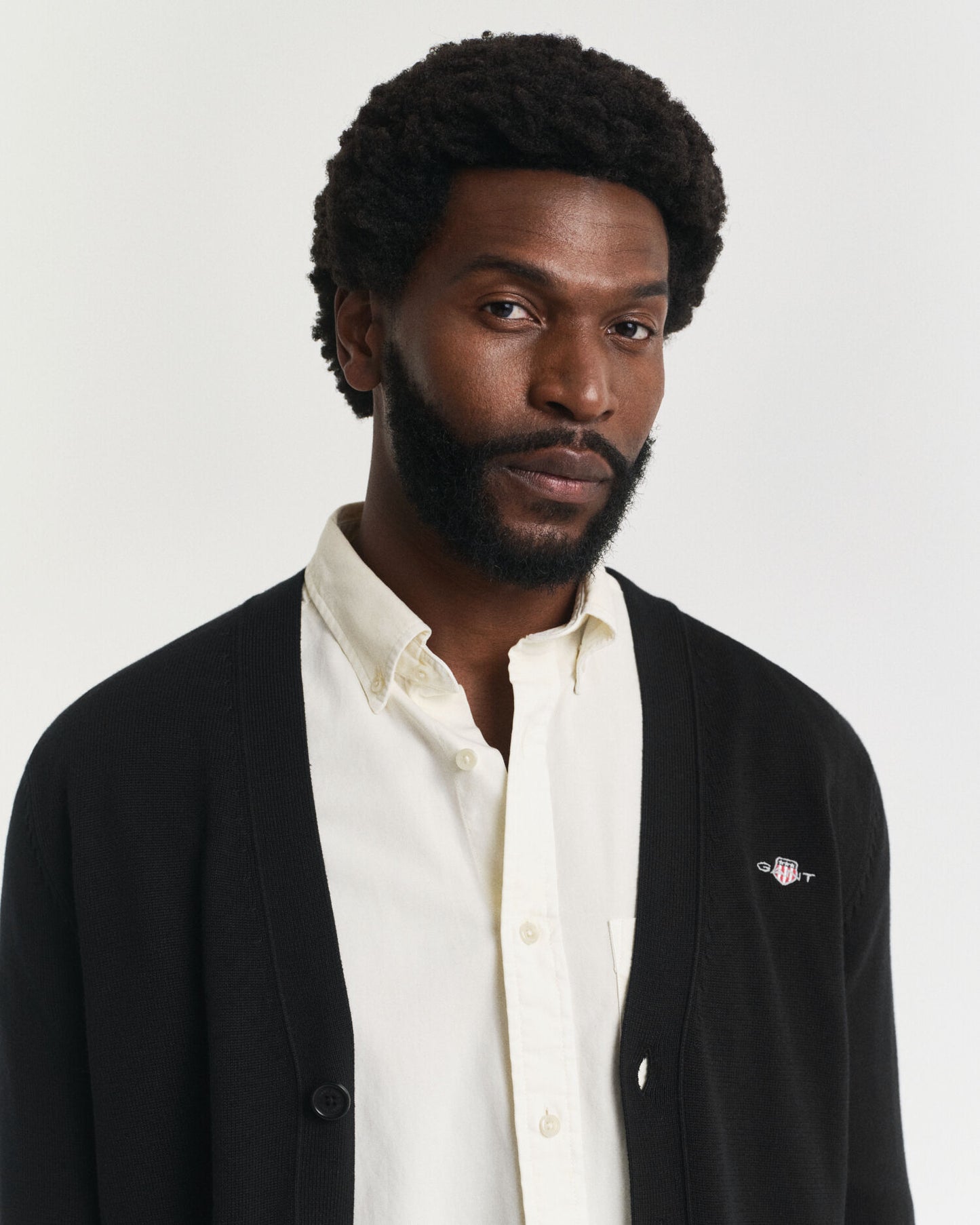 Lässiger Baumwoll-Cardigan