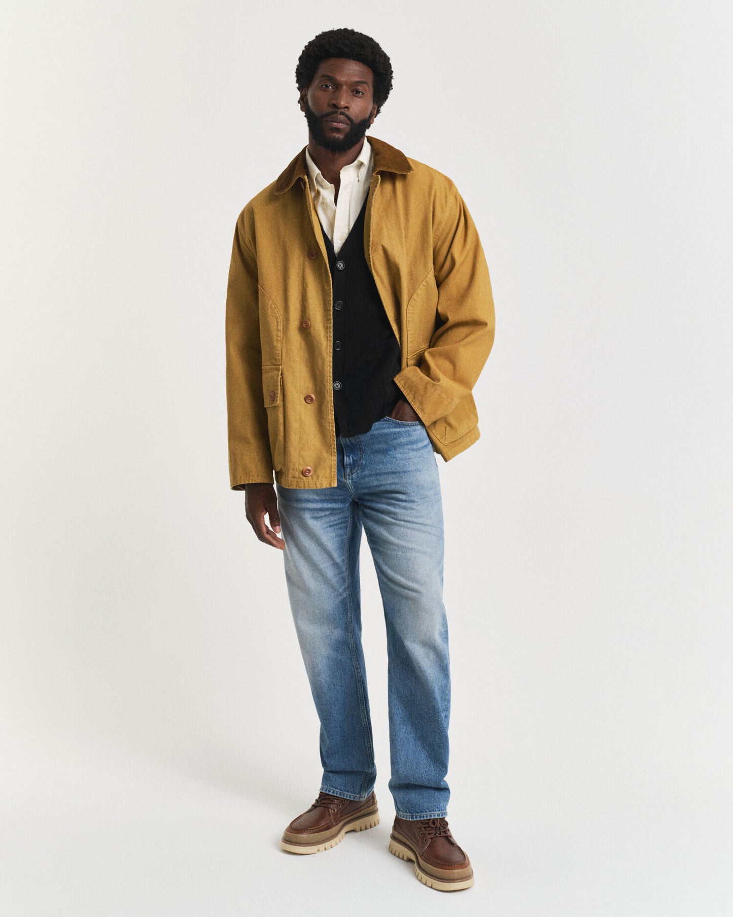 Lässiger Baumwoll-Cardigan