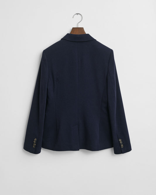 Slim Fit Pique Blazer