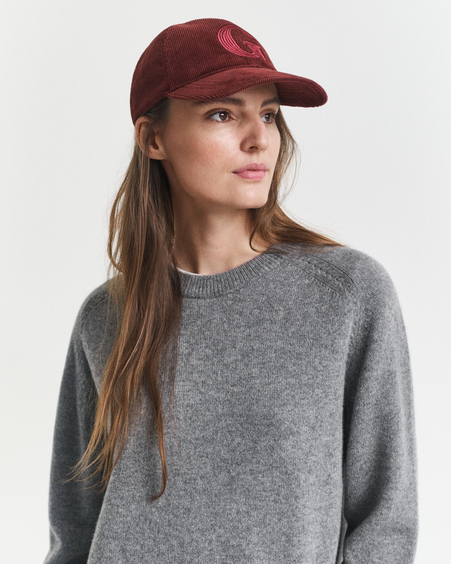 Pull ras-du-cou en doux mélange laine et cachemire